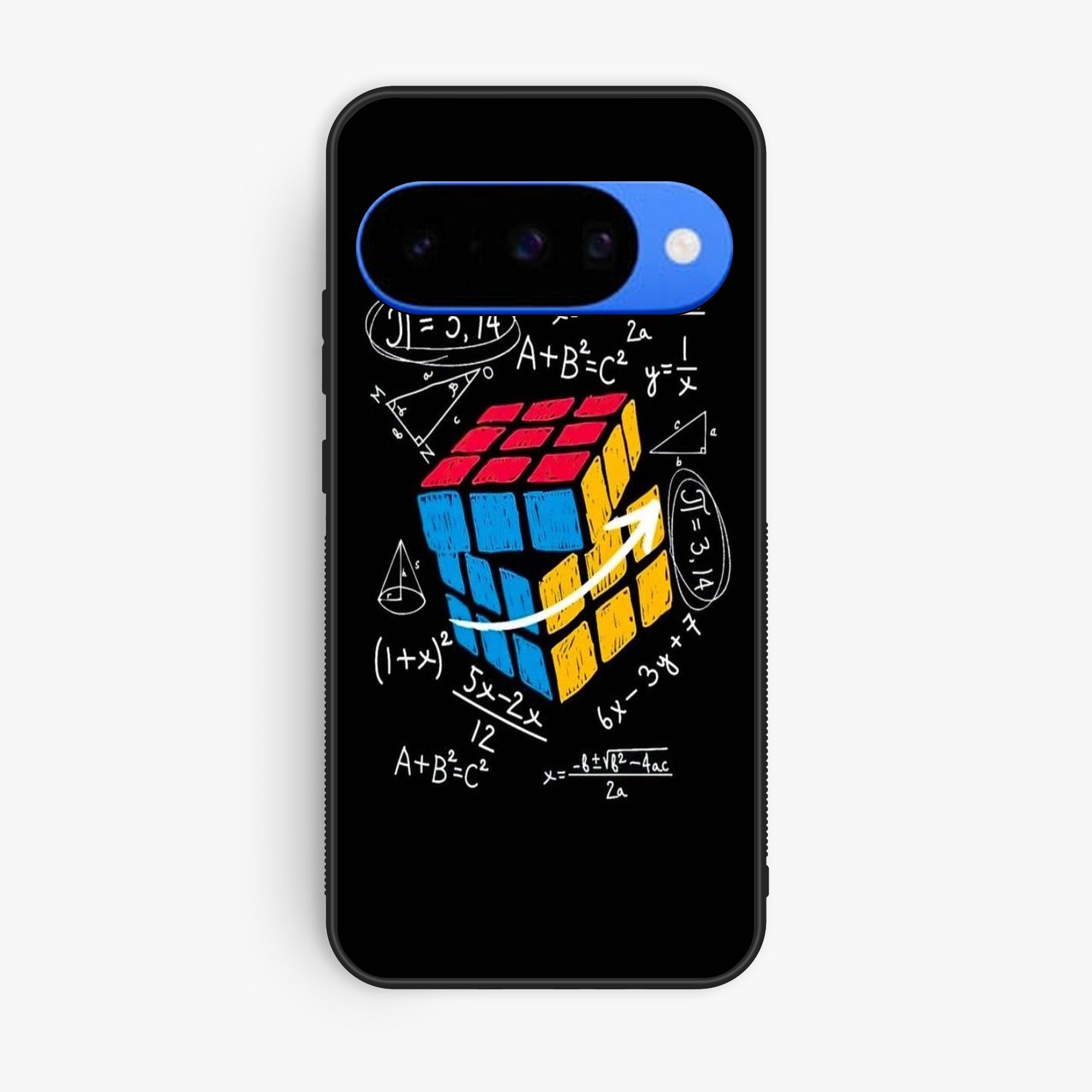 Google Pixel 9 A Black Shirt With Rub - Premium Glossy Phone Case