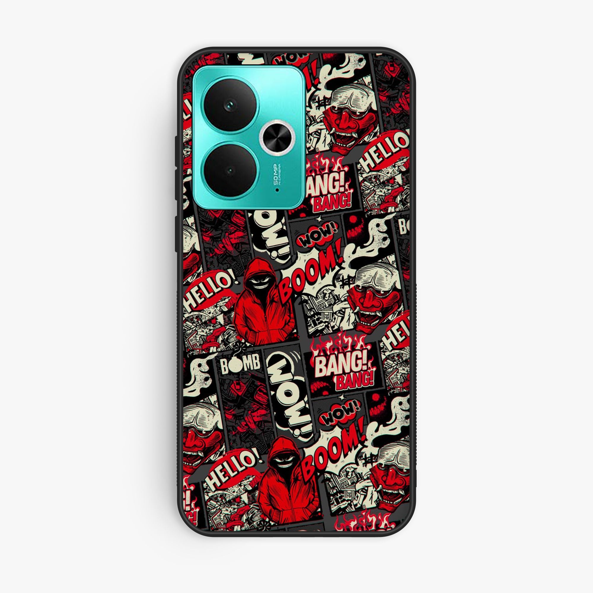 Realme Realme 14T 5G Design 039 Premium Glossy Phone Case
