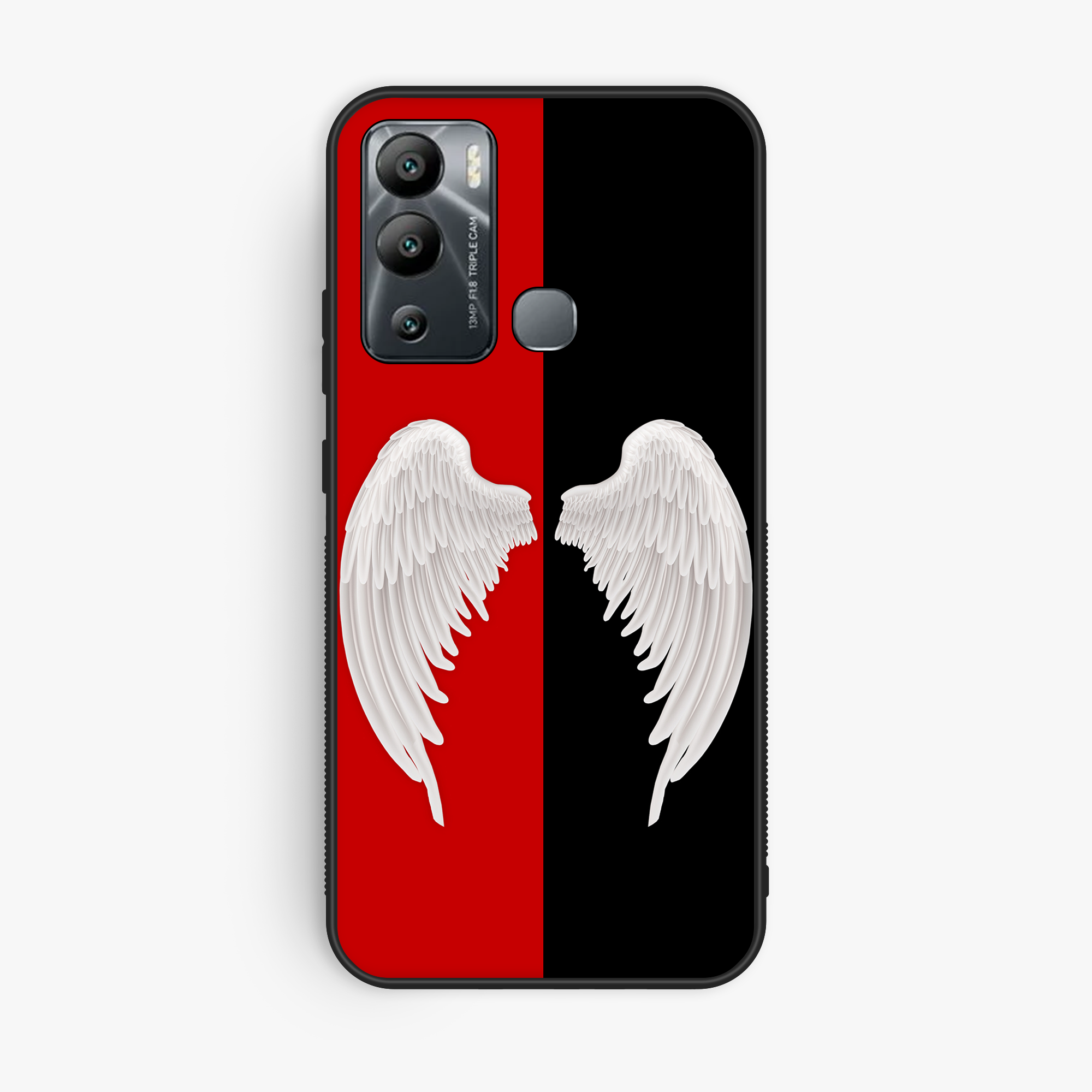 Infinix Hot 12i Design 012 Premium Glossy Phone Case