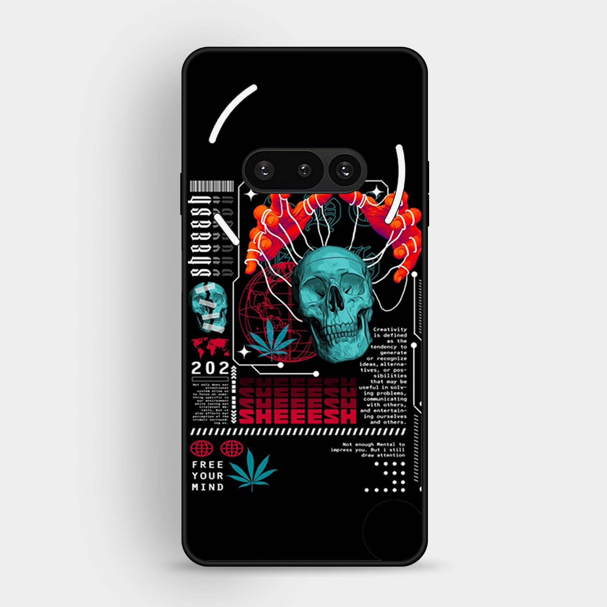 Nothing Phones Nothing Phone 3A Design 072 Premium Glossy Phone Case