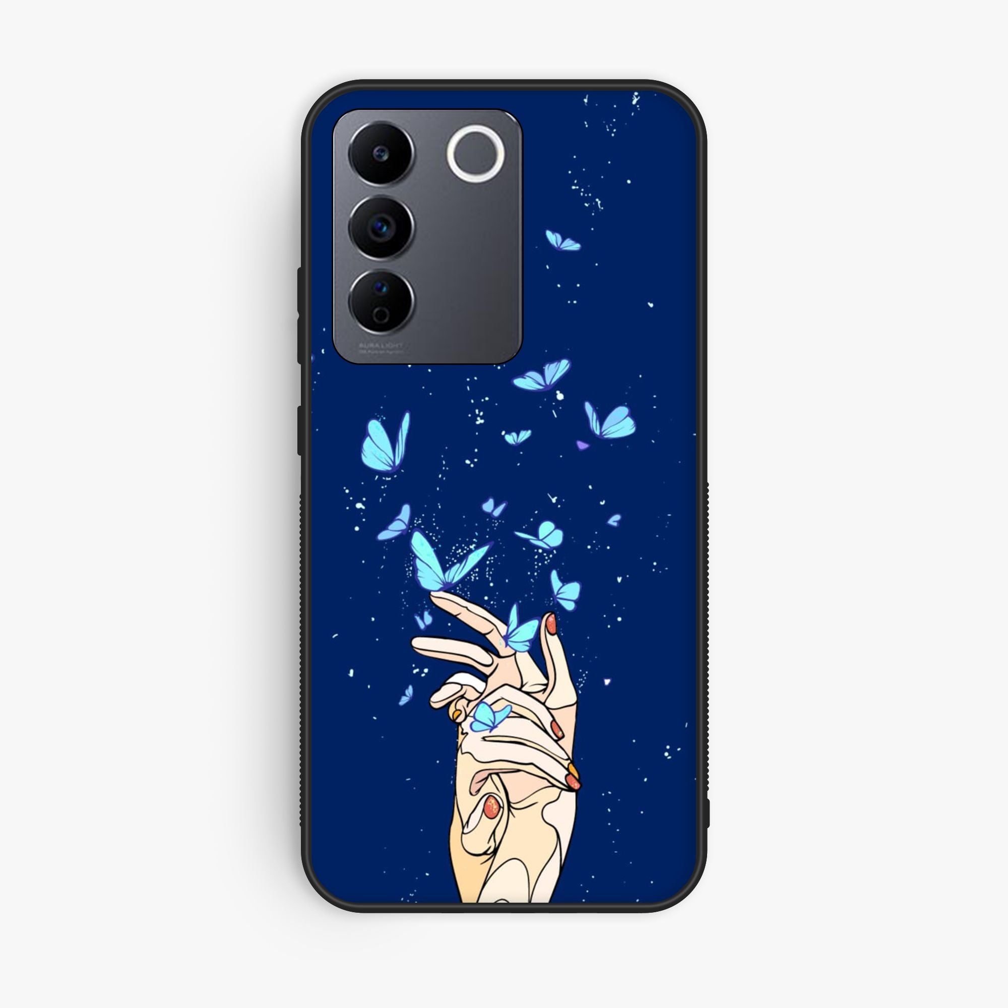 Vivo V27E Design 093 Premium Glossy Phone Case
