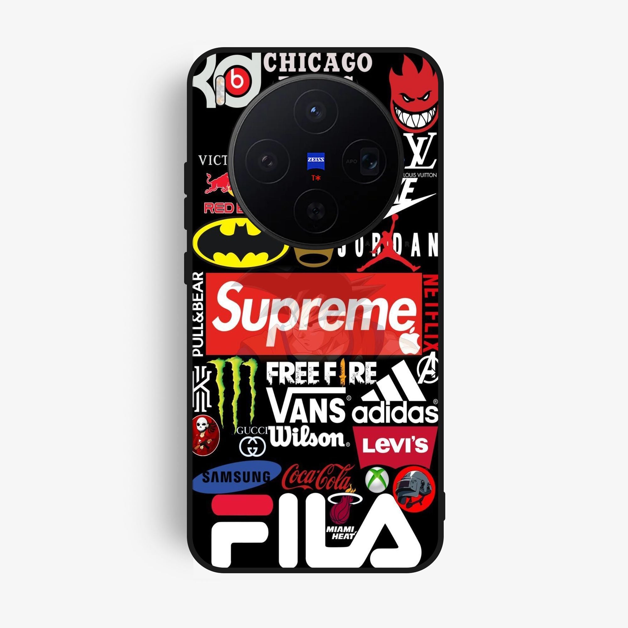 Vivo X300 - A Poster With The Logos - Premium Glossy Phone Case cd0dcc6680f2b1148fafc79fb294819d Mobile Phone Cases