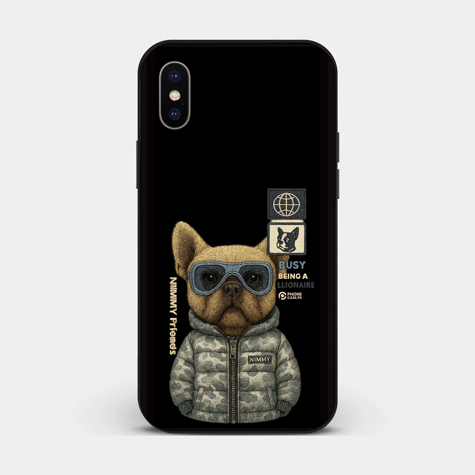 iPhone XS - Color 18 - Premium Glossy Phone Case cde1f54fccfd4c633cfa5a8907e88d57_753966bd-23d0-4cc6-a54b-5dbe9fcd5fa6 Mobile Phone Cases