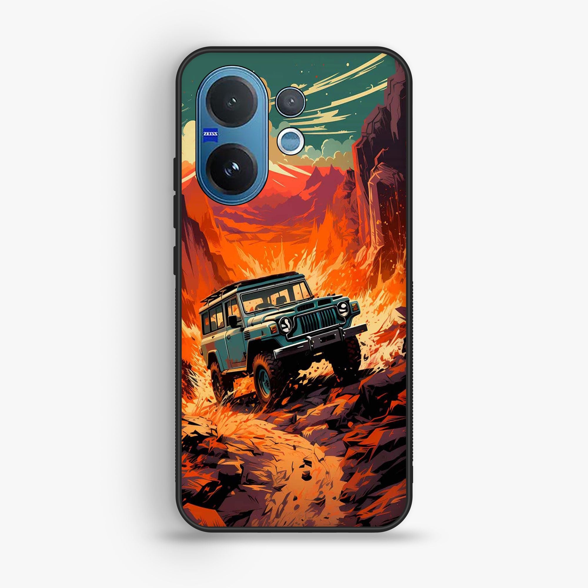 VIVO V60 - Design 064 - Premium Glossy Phone Case