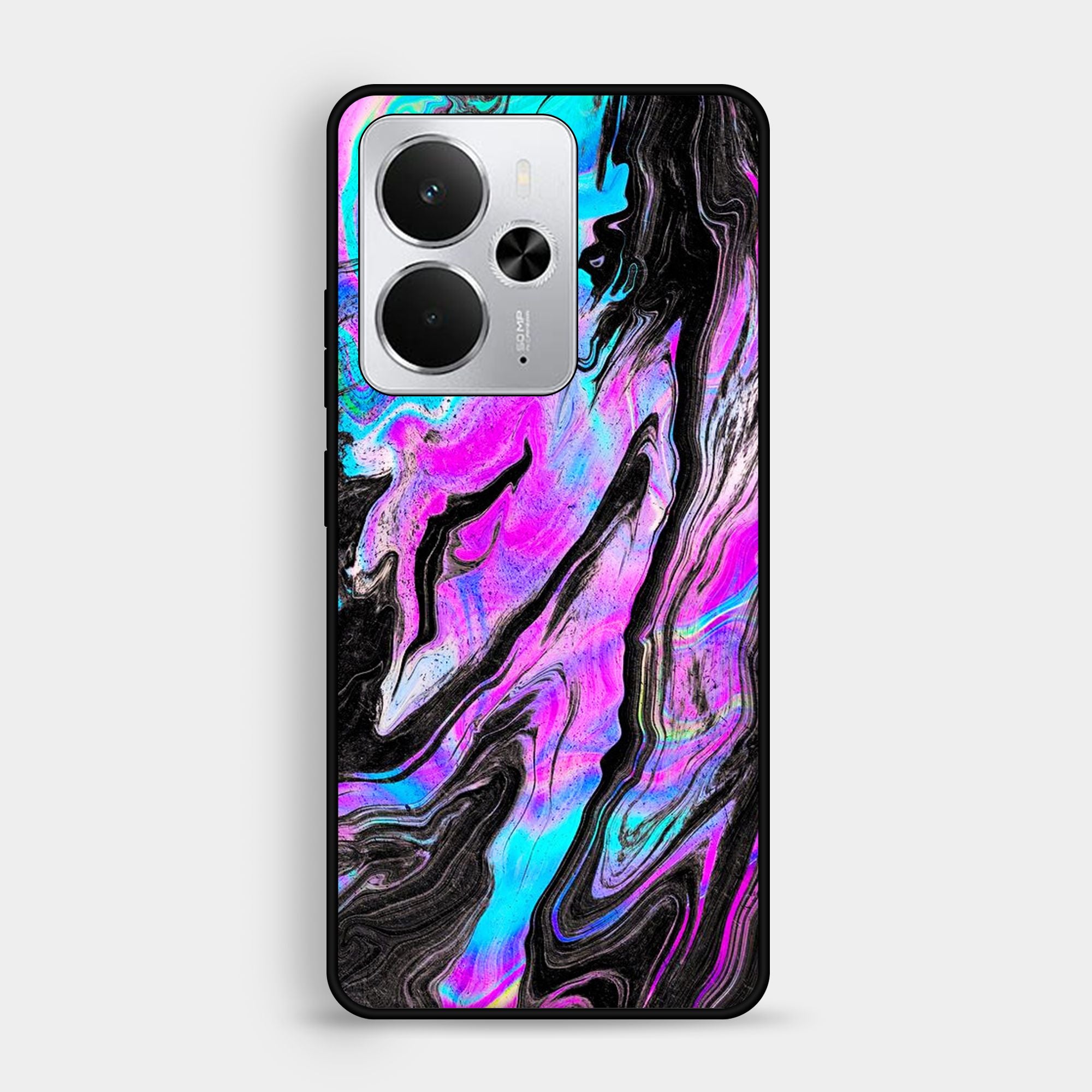Realme Realme 14 5G Design 042 Premium Glossy Phone Case
