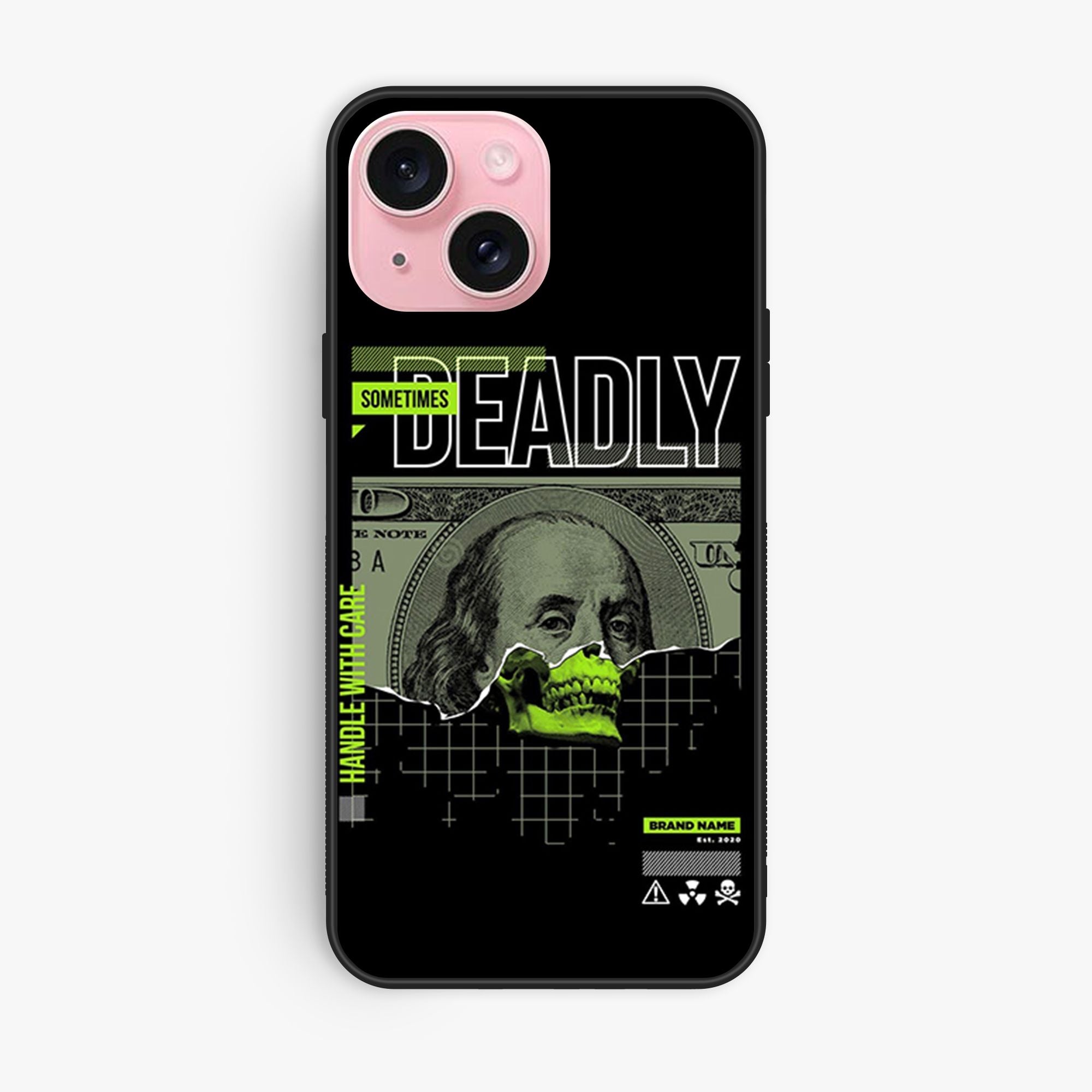 iPhone 15 - Design 076 - Premium Glossy Phone Case