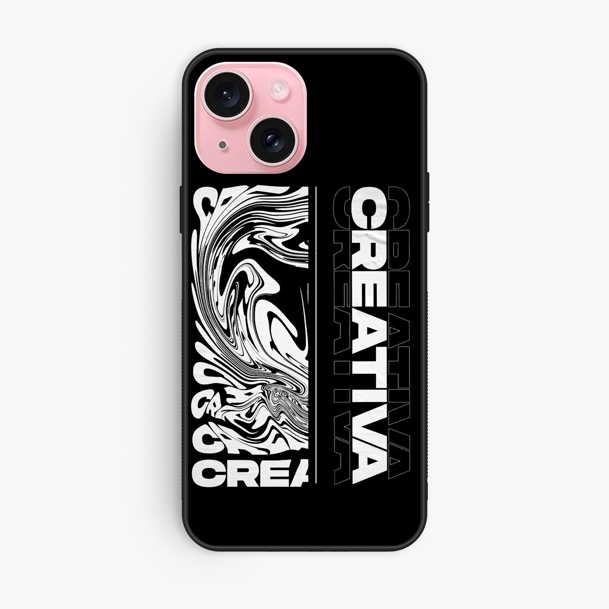 iPhone 15 - Design 043 - Premium Glossy Phone Case