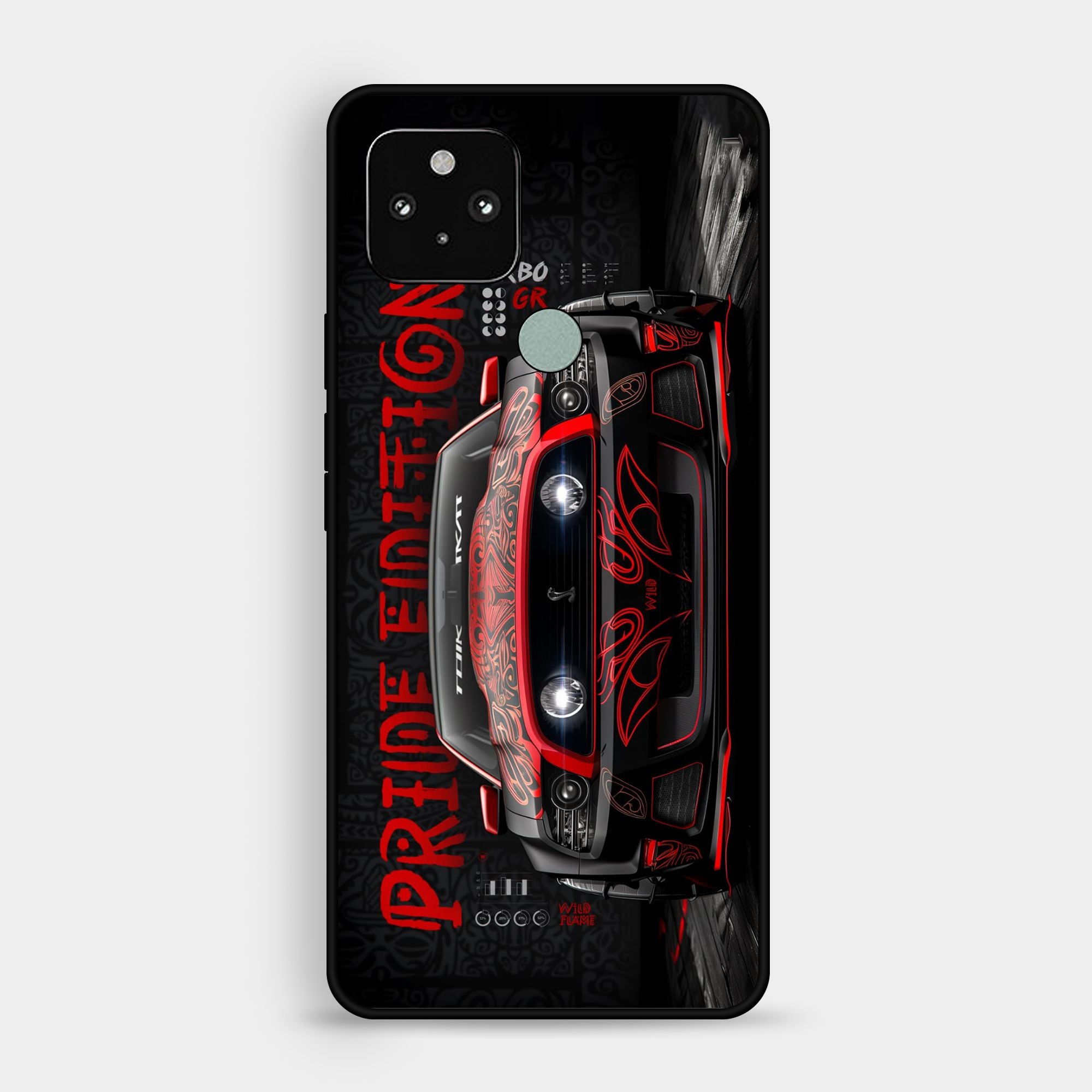 Google Pixel 5a Design 153 Premium Glossy Phone Case