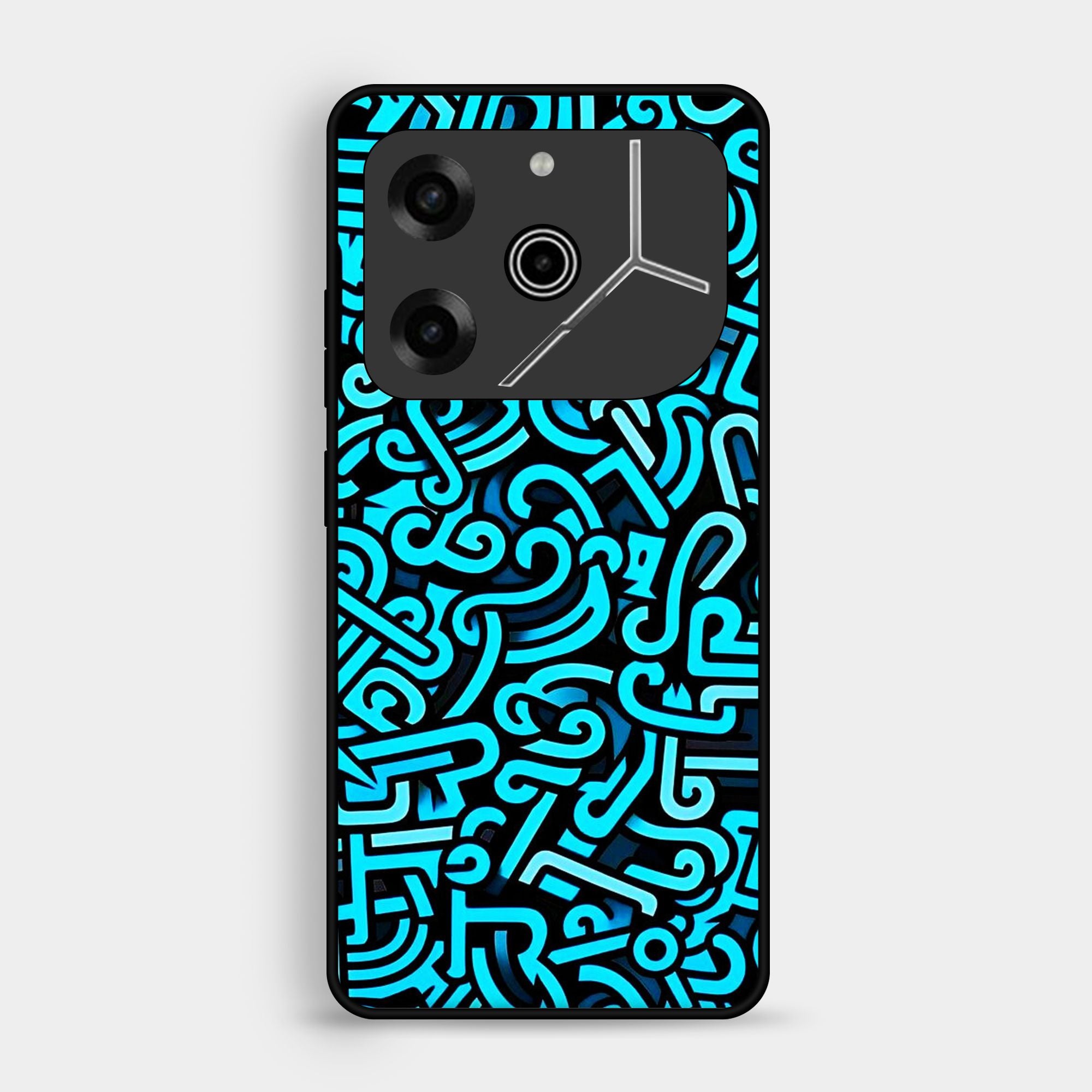 Tecno Pova 6 - Design 045 - Premium Glossy Phone Case