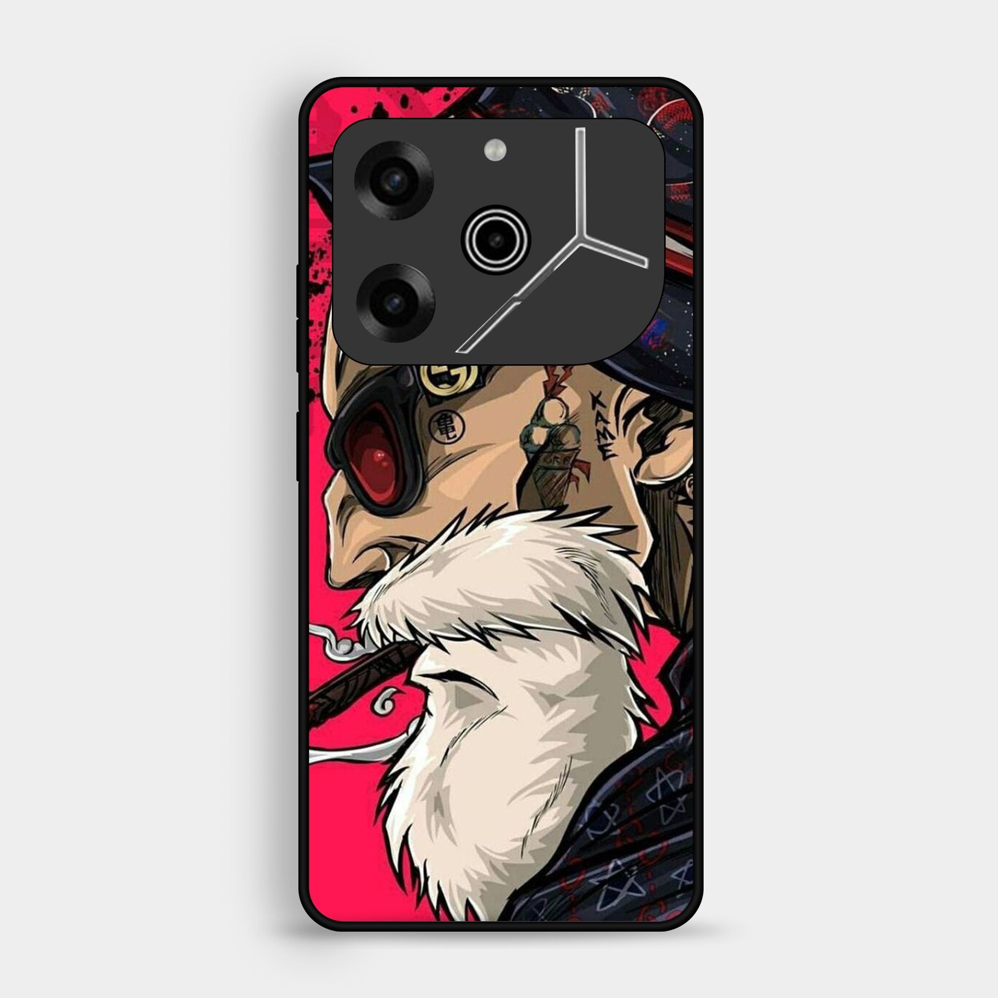 Tecno Pova 6 Pro - Design 100 - Premium Glossy Phone Case