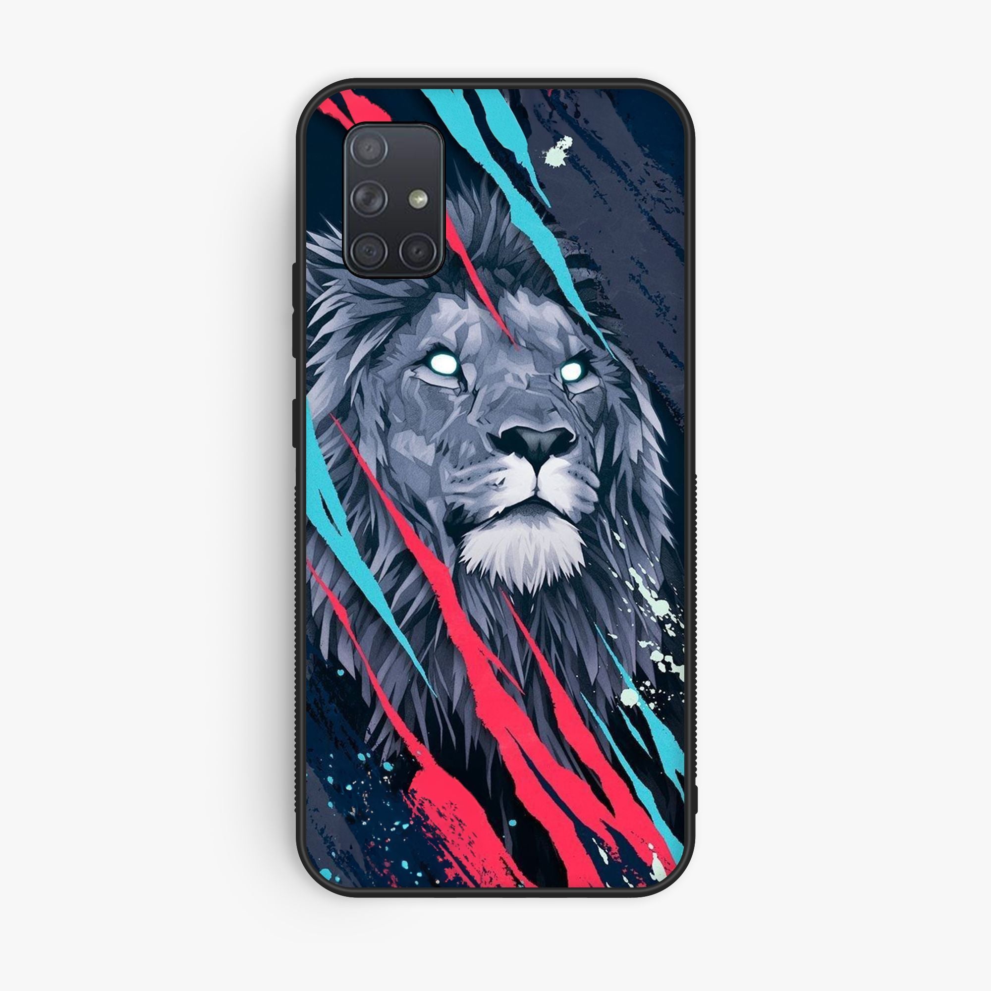 Samsung Samsung Galaxy A51 Design 006 Premium Glossy Phone Case