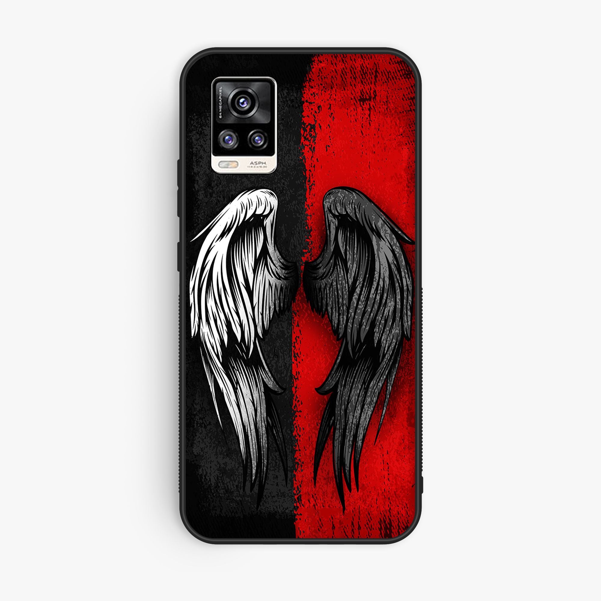 Vivo V20 Design 007 Premium Glossy Phone Case