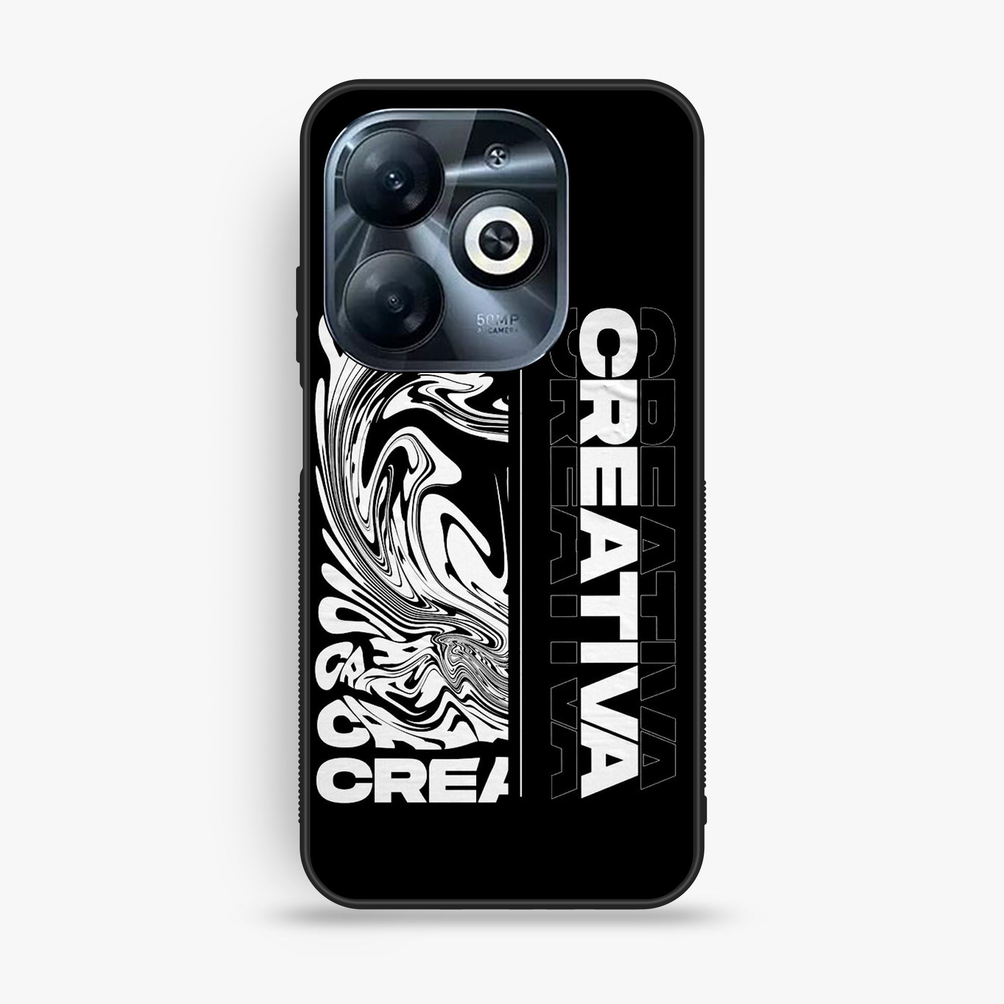 Infinix Infinix Smart 8 Pro Design 043 Premium Glossy Phone Case