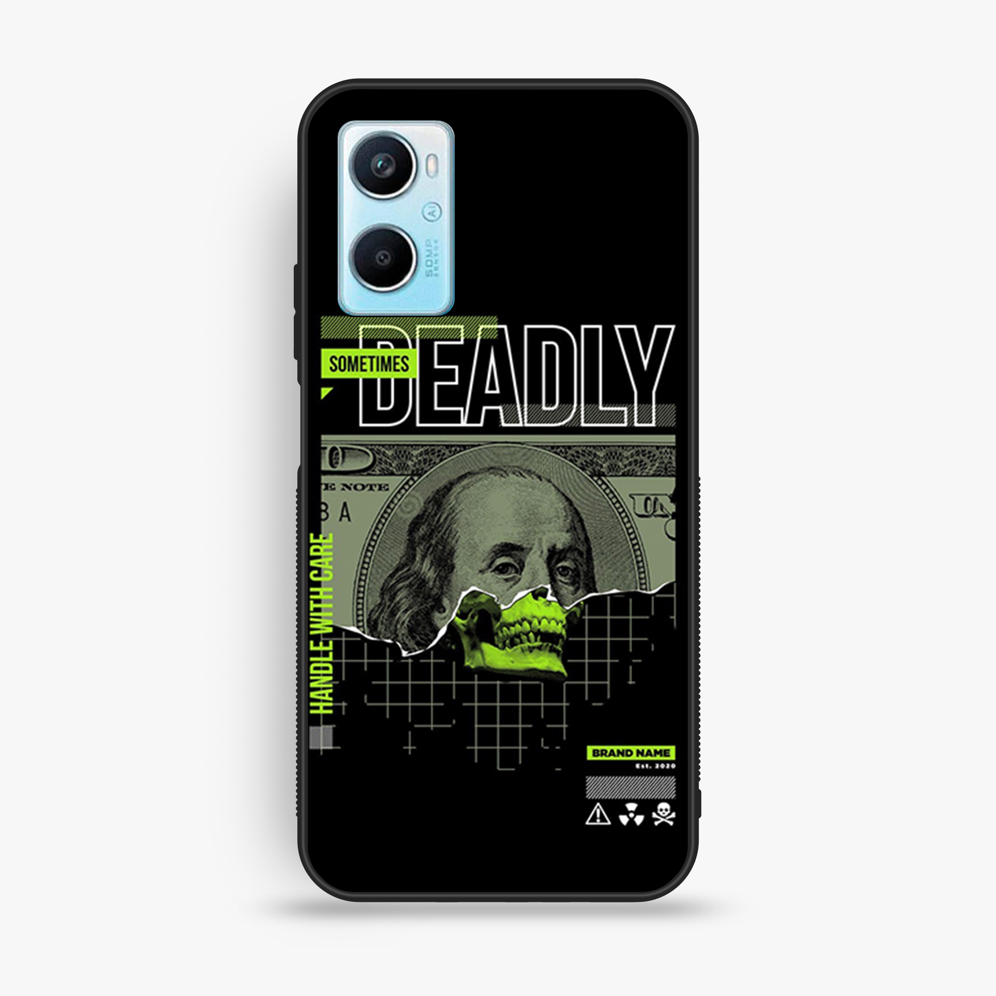 0ppo A96 Design Design 076 Premium Glossy Phone Case