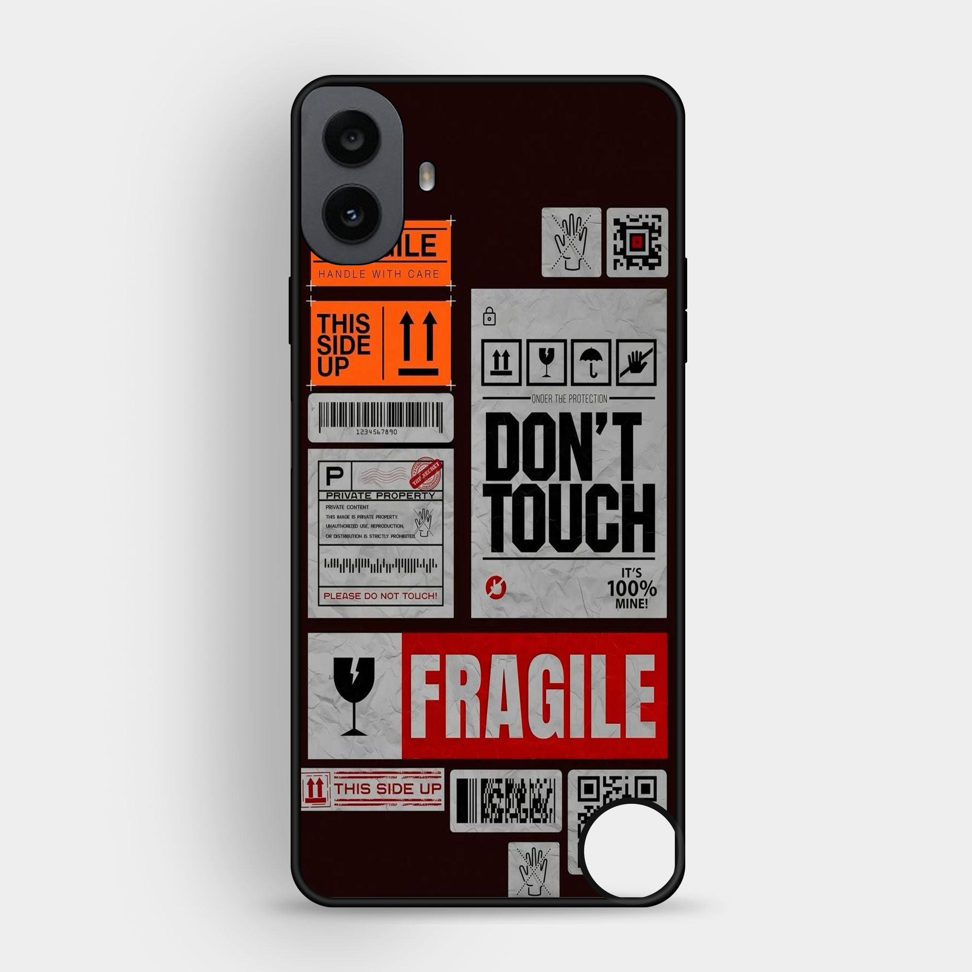 Nothing Phones Nothing CMF Phone 1 Fragile Premium Glossy Phone Case