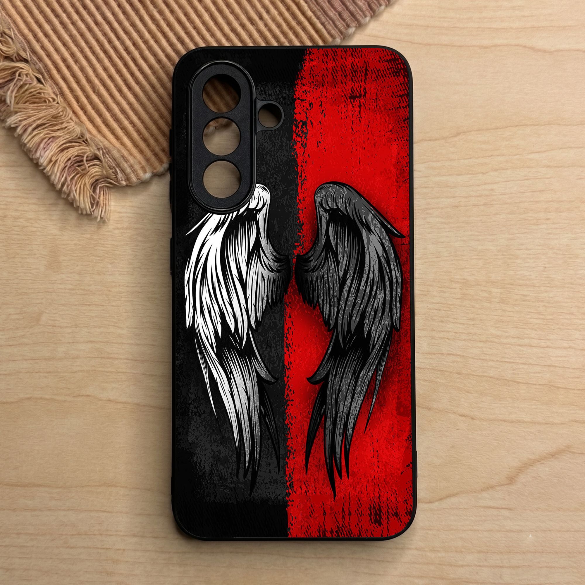 Samsung Galaxy A27 - Design 007 - Premium Glossy Phone Case cfc28637dbbaf6a91cf9fd743ce5d204 Mobile Phone Cases