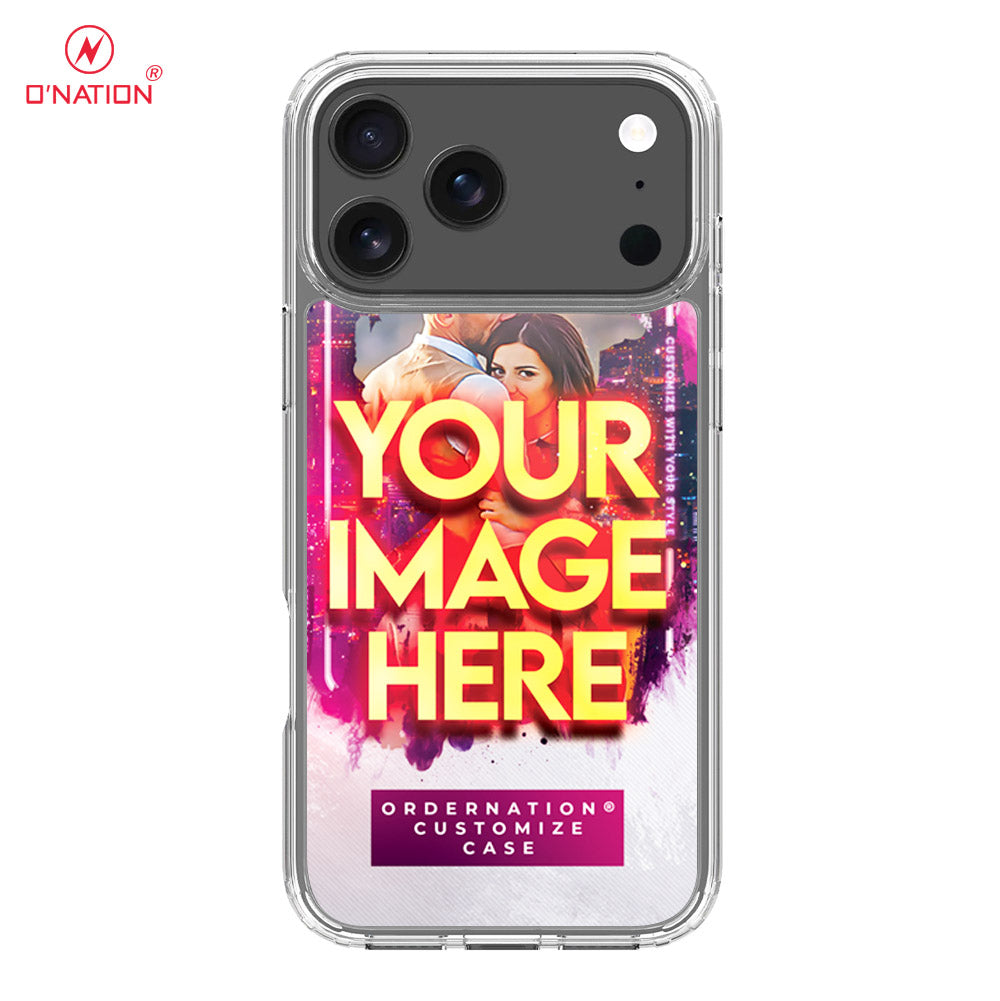 iPhone 17 Pro Max Cover - Customized Case Series - Upload Your Photo - Multiple Case Types Available