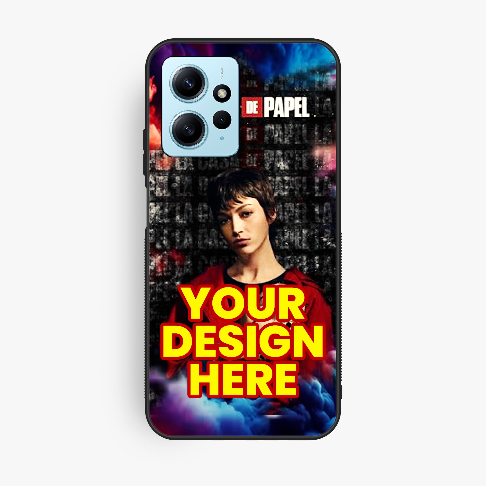 Xiaomi Redmi Note 12 Customized Own Premium Glossy Phone Case