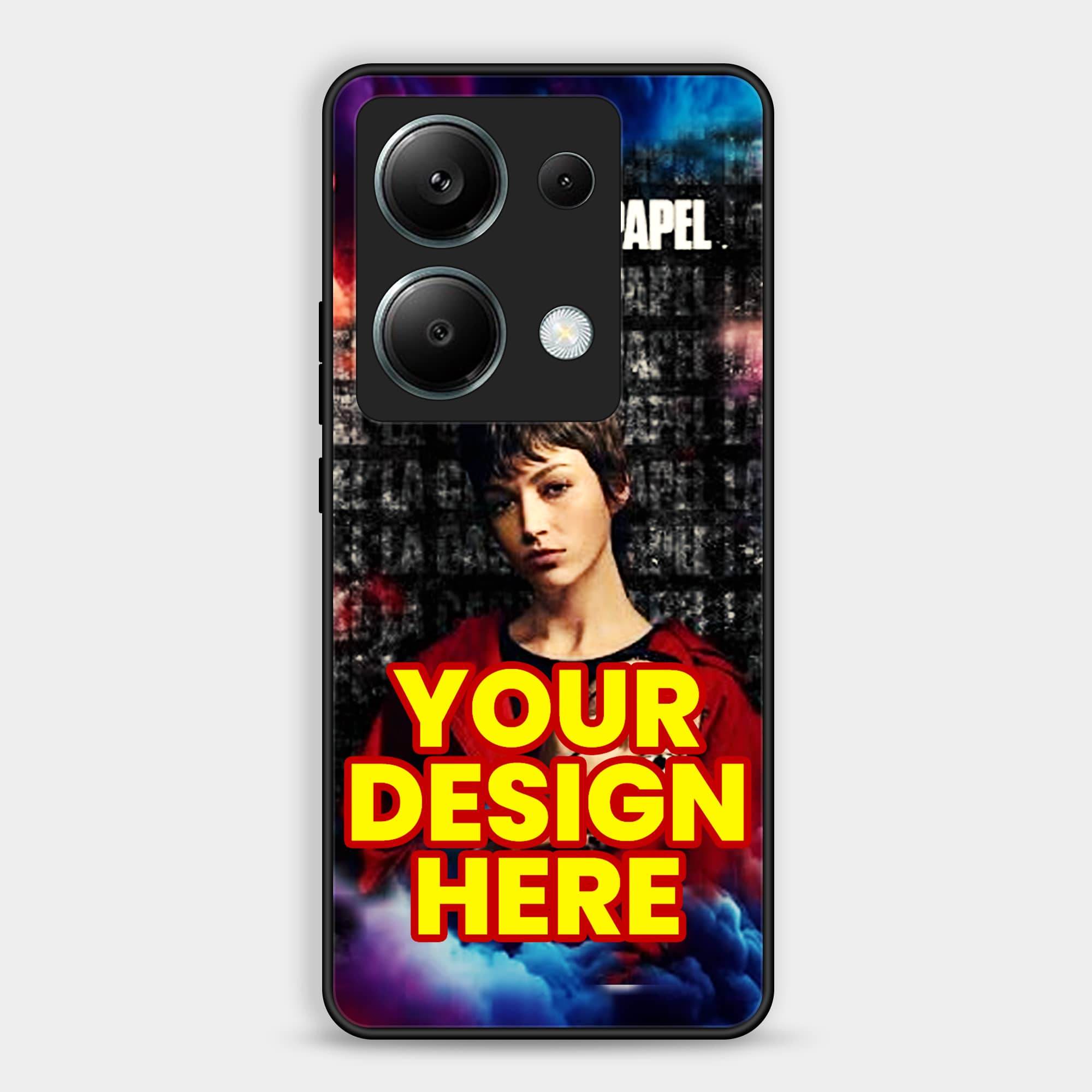 Redmi Note 13 Pro 4G Customized Own Premium Glossy Phone Case - Futurestore.pk