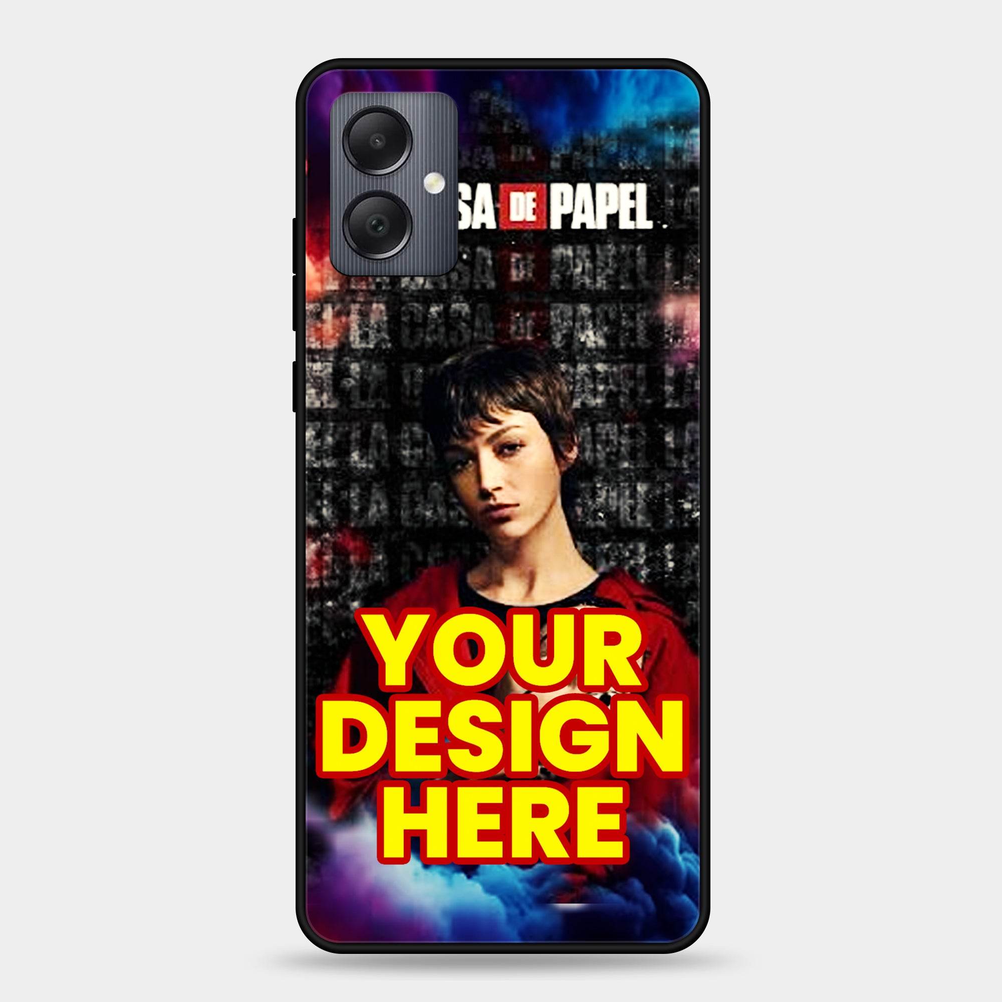 Samsung Galaxy A05 Customized Own Premium Glossy Phone Case - Futurestore.pk