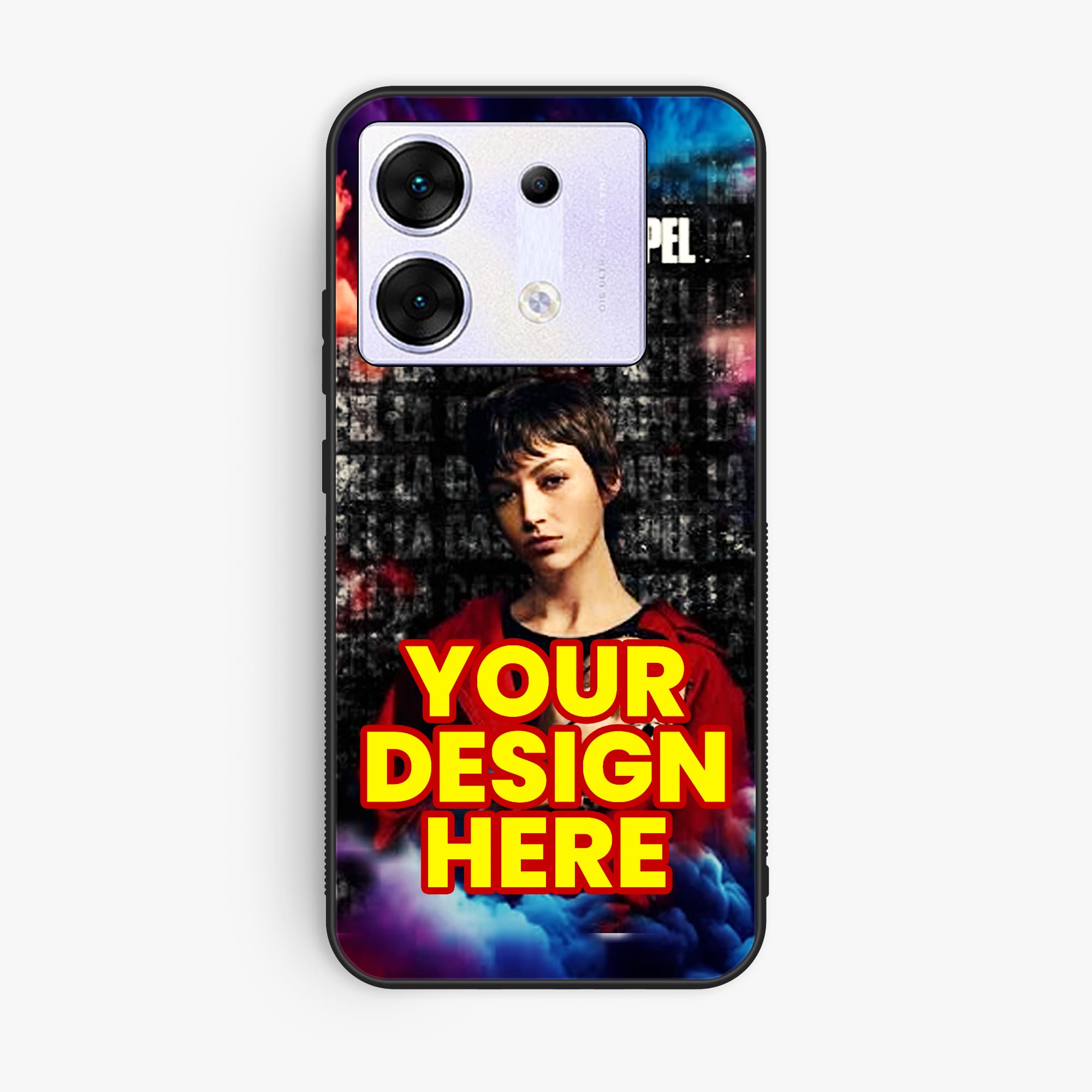 Infinix Zero 30 5G Customized Own Premium Glossy Phone Case