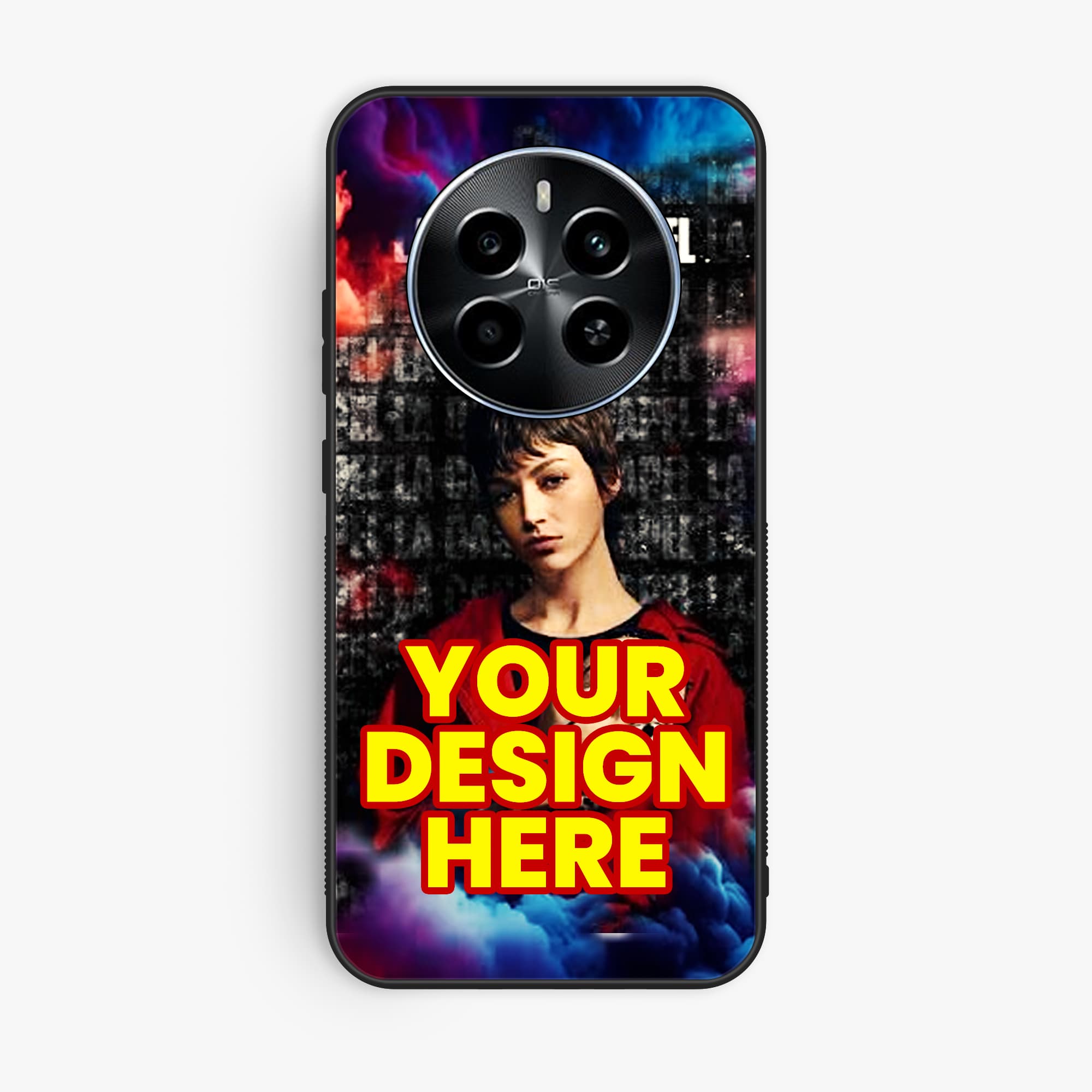 Realme 12 4G Customized Own Premium Glossy Phone Case