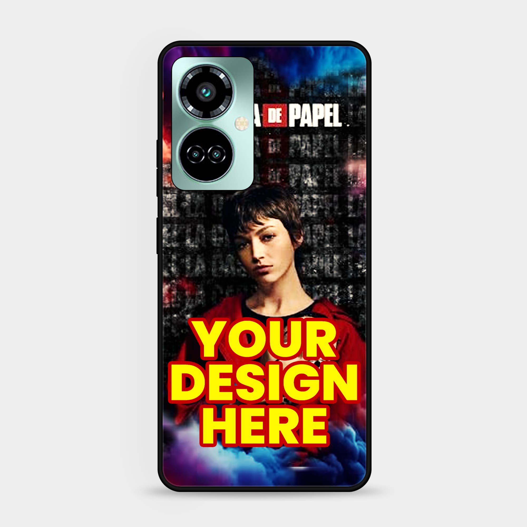 Tecno Camon 19 Pro Customized Own Premium Glossy Phone Case