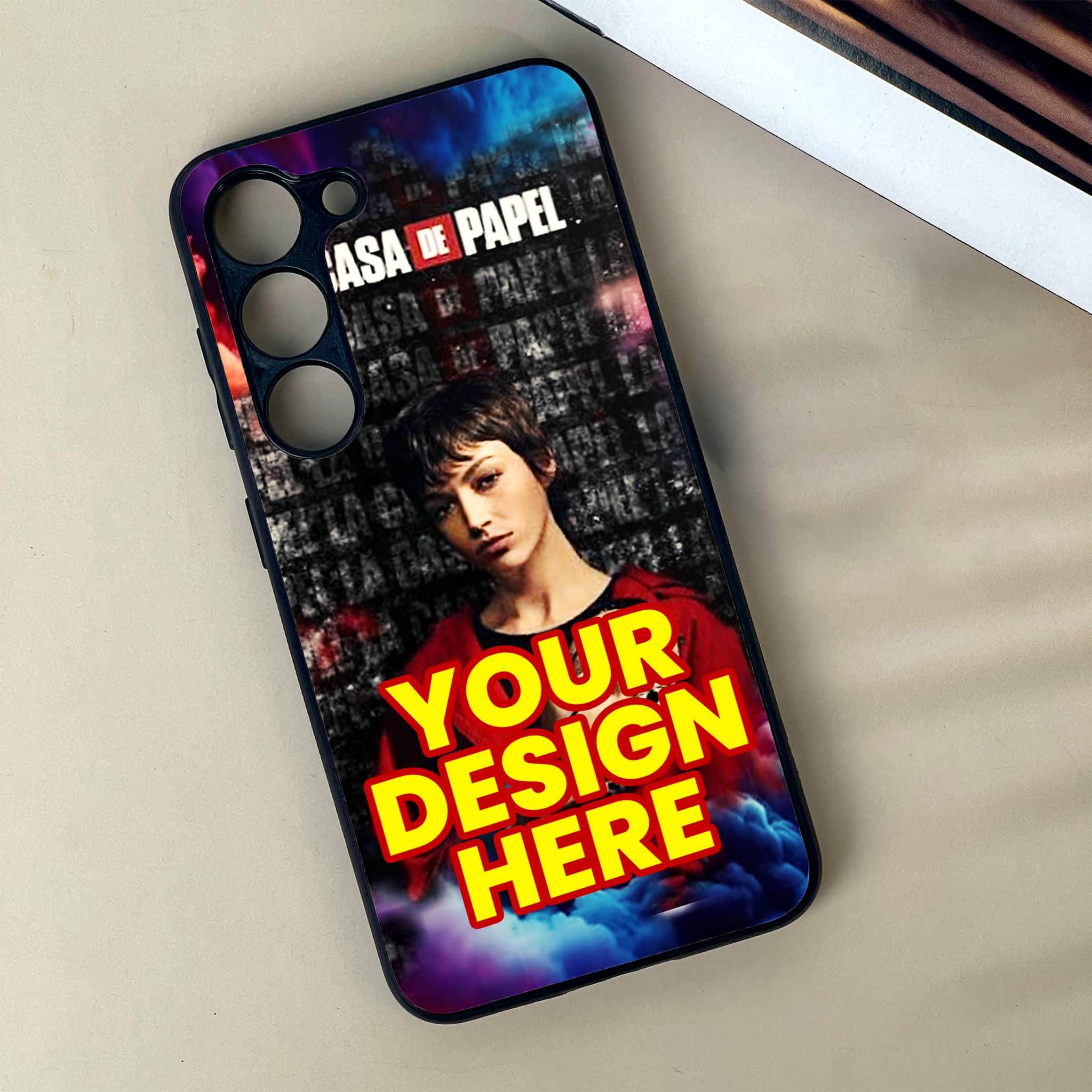 Samsung Galaxy S23 Plus Customized Own Premium Glossy Phone Case - Futurestore.pk