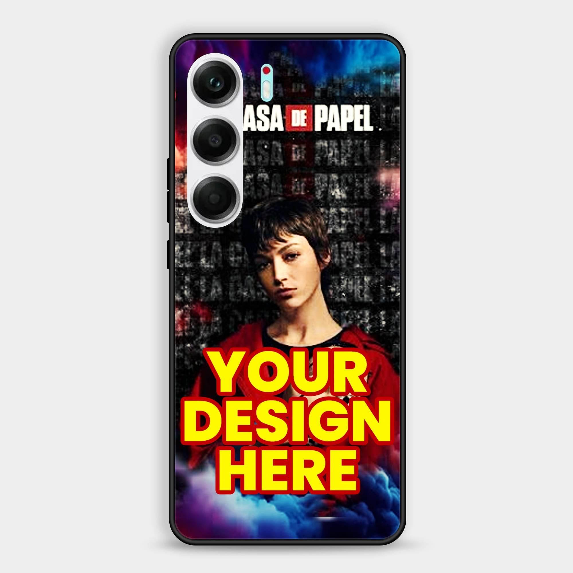 TECNO Camon 40 Customized Own Premium Glossy Phone Case - Futurestore.pk