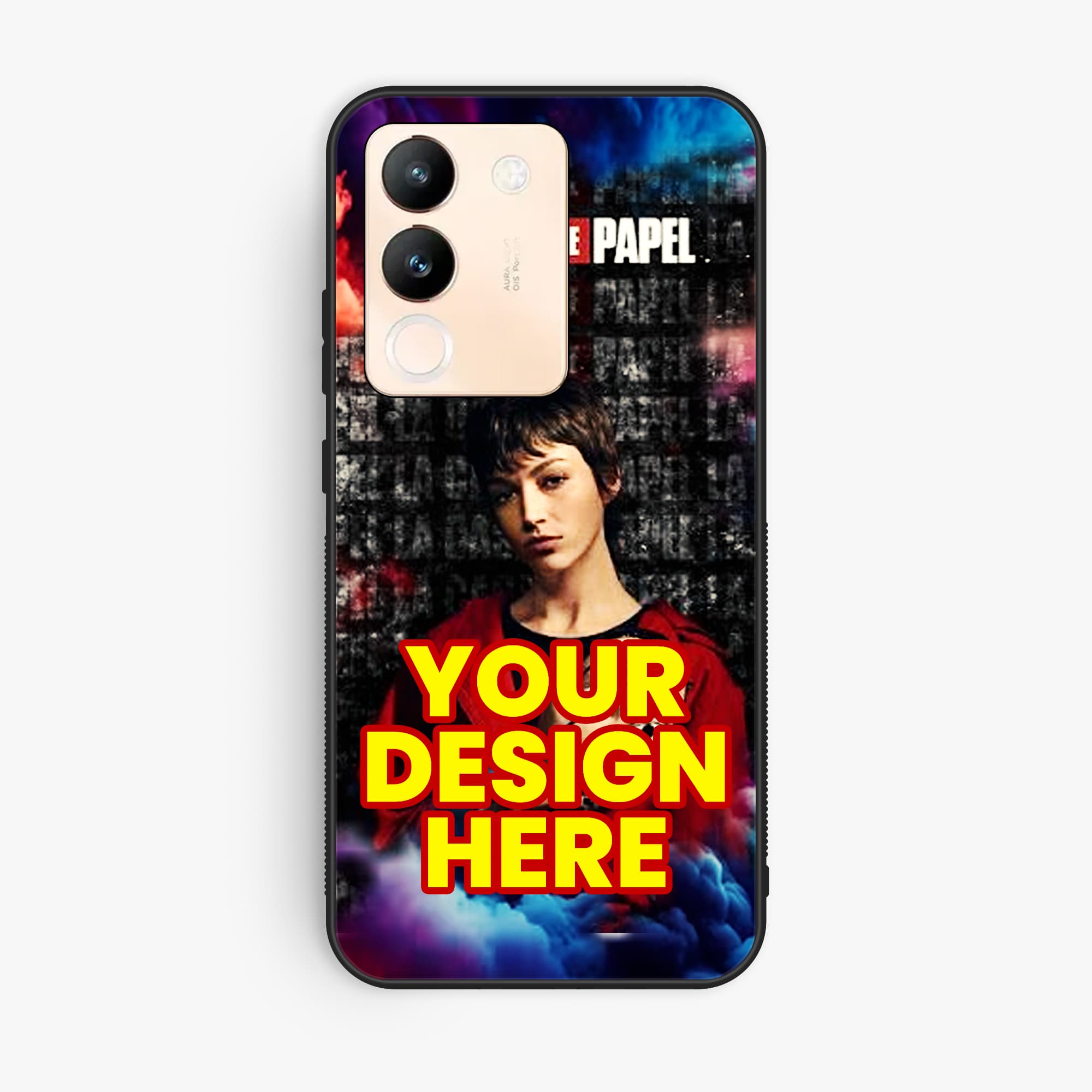 Vivo V29e Customized Own Premium Glossy Phone Case