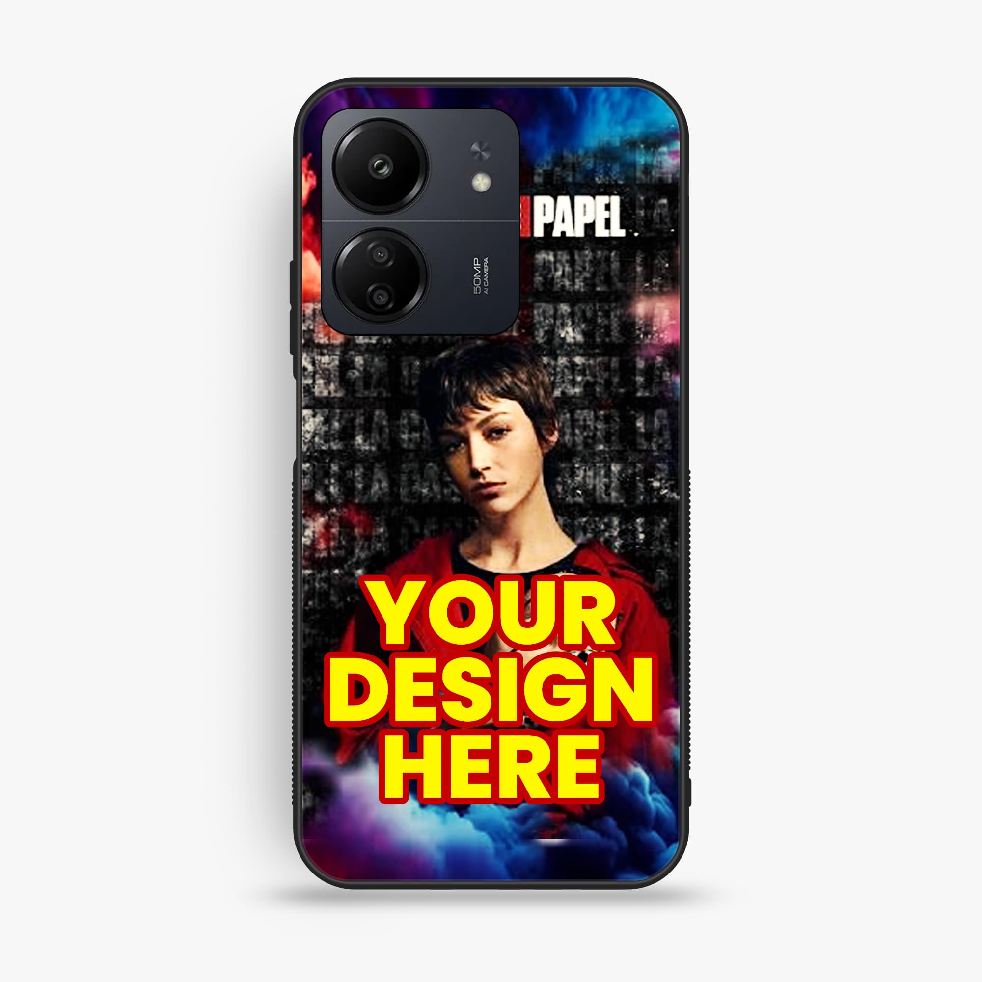 Xiaomi Poco C65 Customized Own Premium Glossy Phone Case