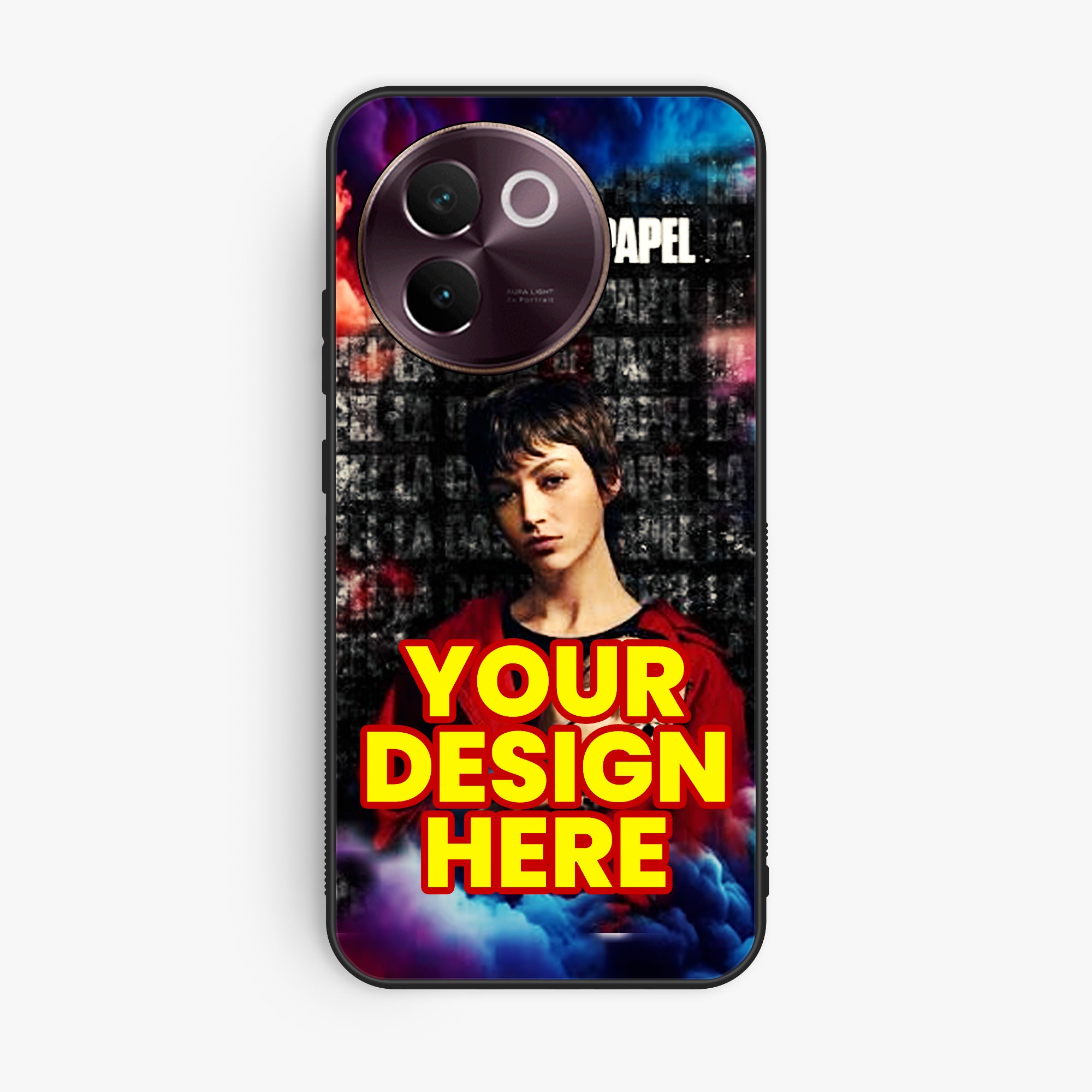 Vivo V30e Customized Own Premium Glossy Phone Case