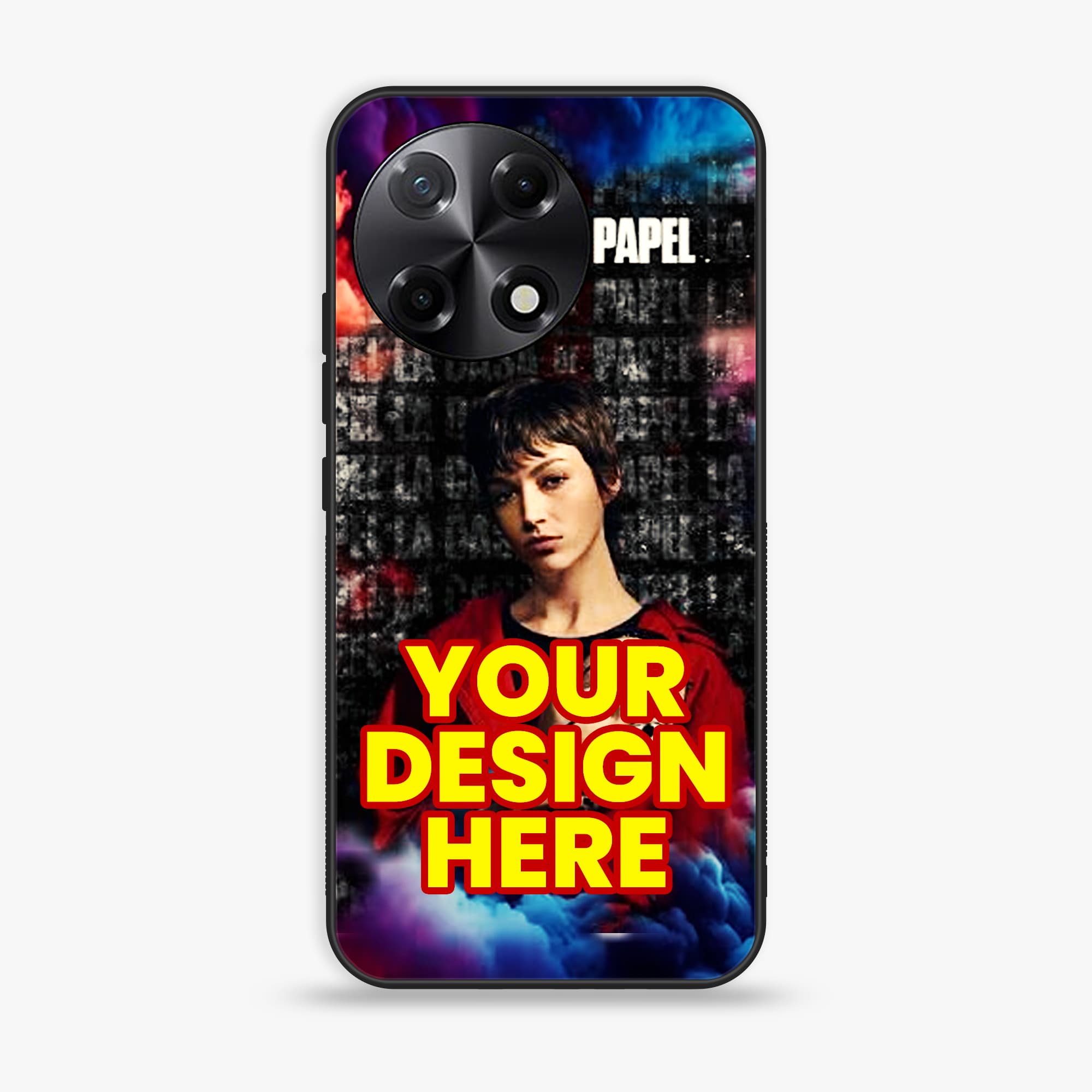 Tecno Camon 30s Customized Own Premium Glossy Phone Case