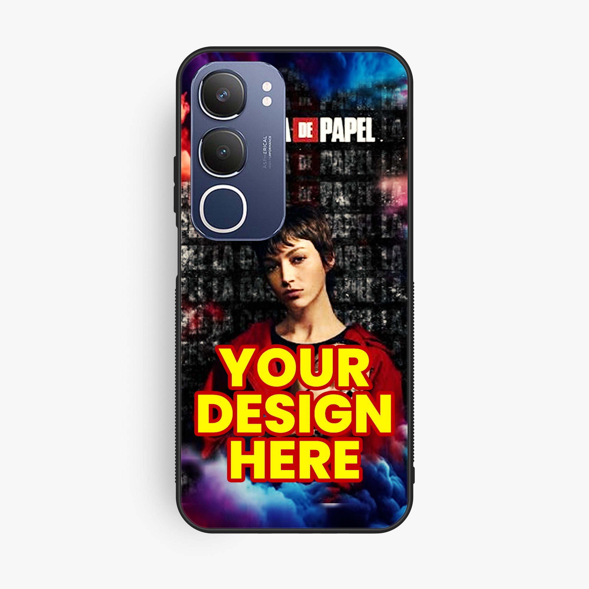Vivo Y19s Customized Own Premium Glossy Phone Case