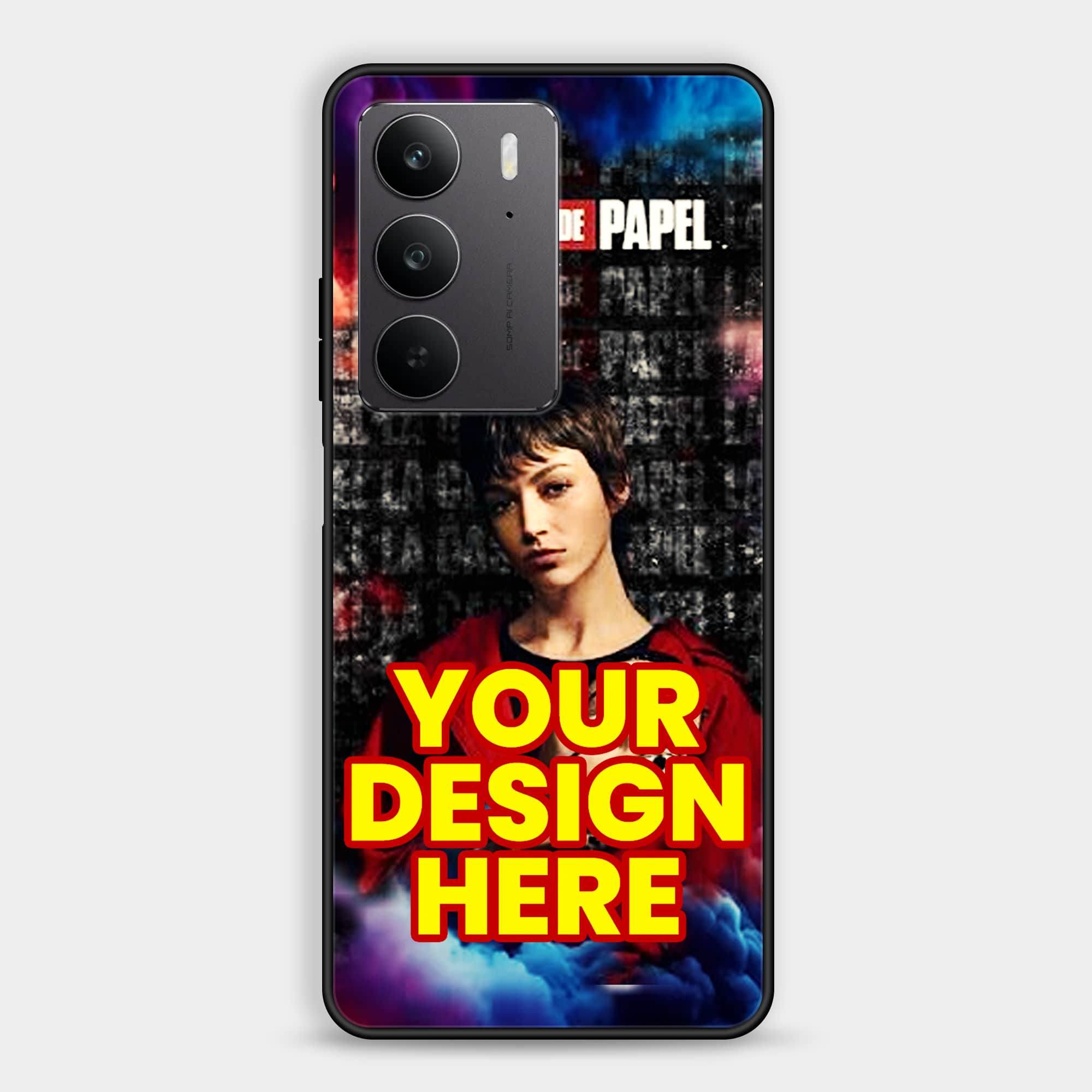 Realme C75 Customized Own Premium Glossy Phone Case - Futurestore.pk