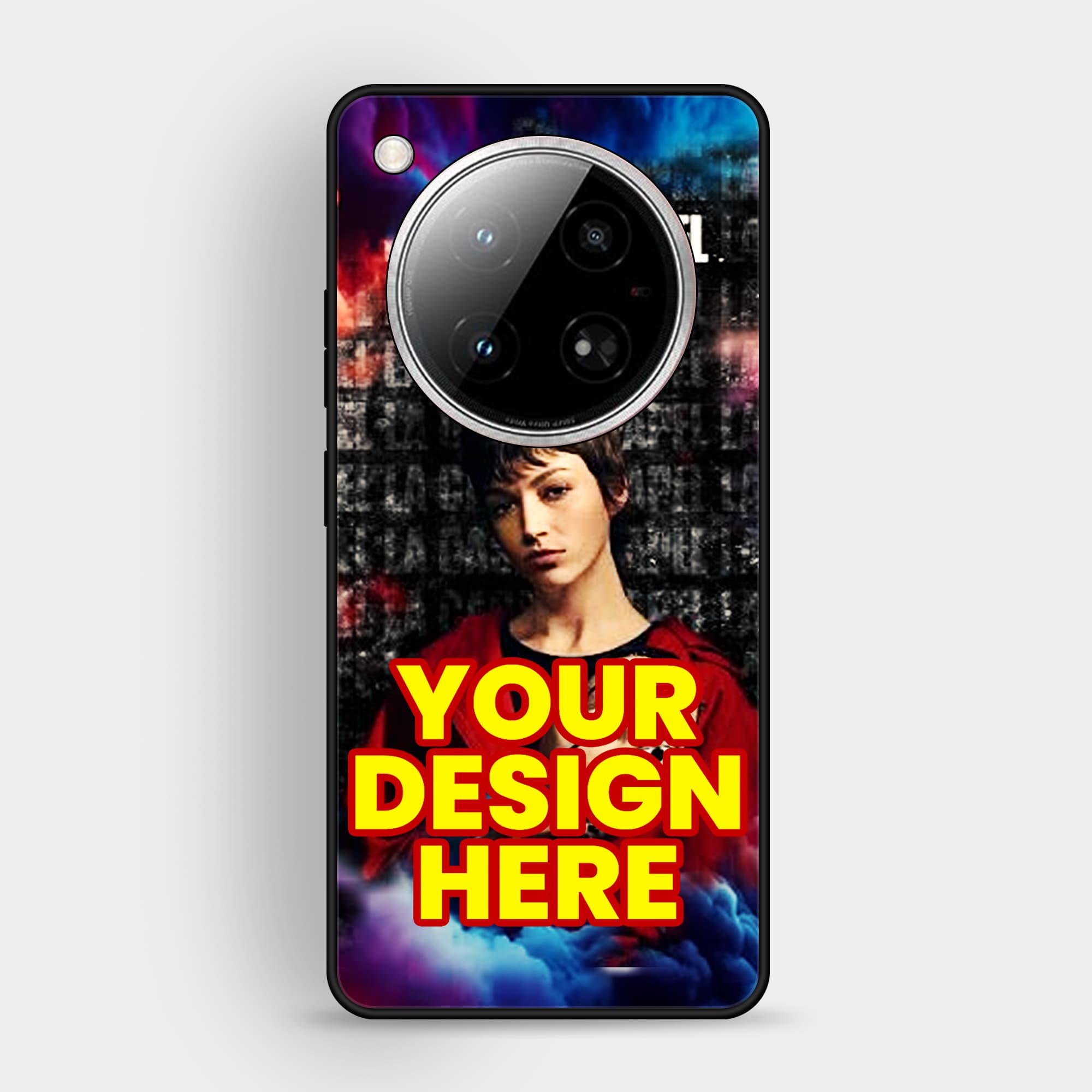 Infinix Zero 40 4G Customized Own Premium Glossy Phone Case