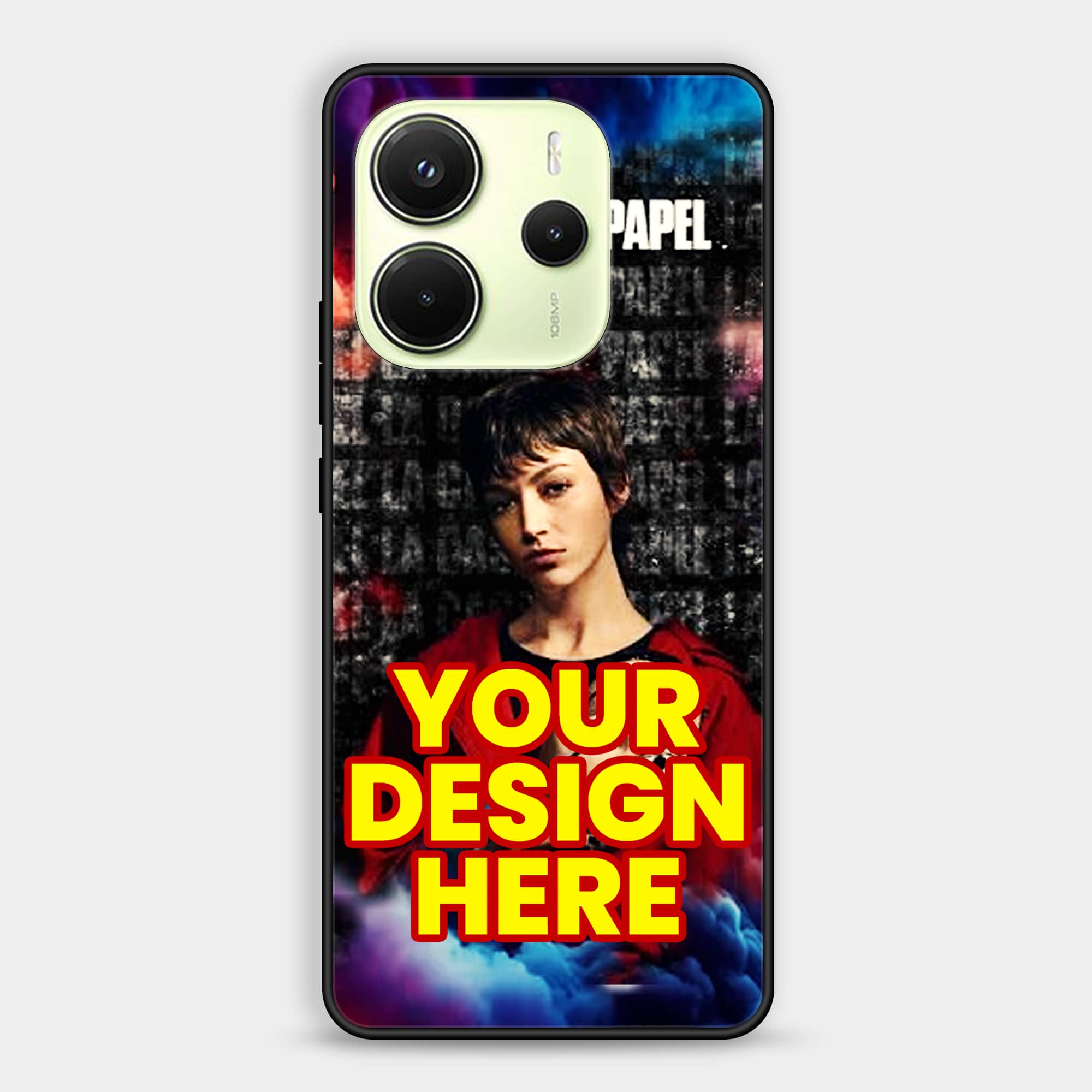 Xiaomi Redmi Note 14 Customized Own Premium Glossy Phone Case