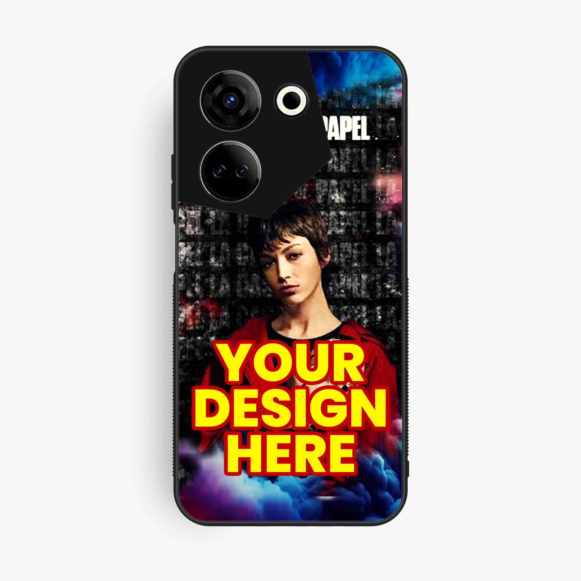 Tecno Camon 20 Customized Own Premium Glossy Phone Case