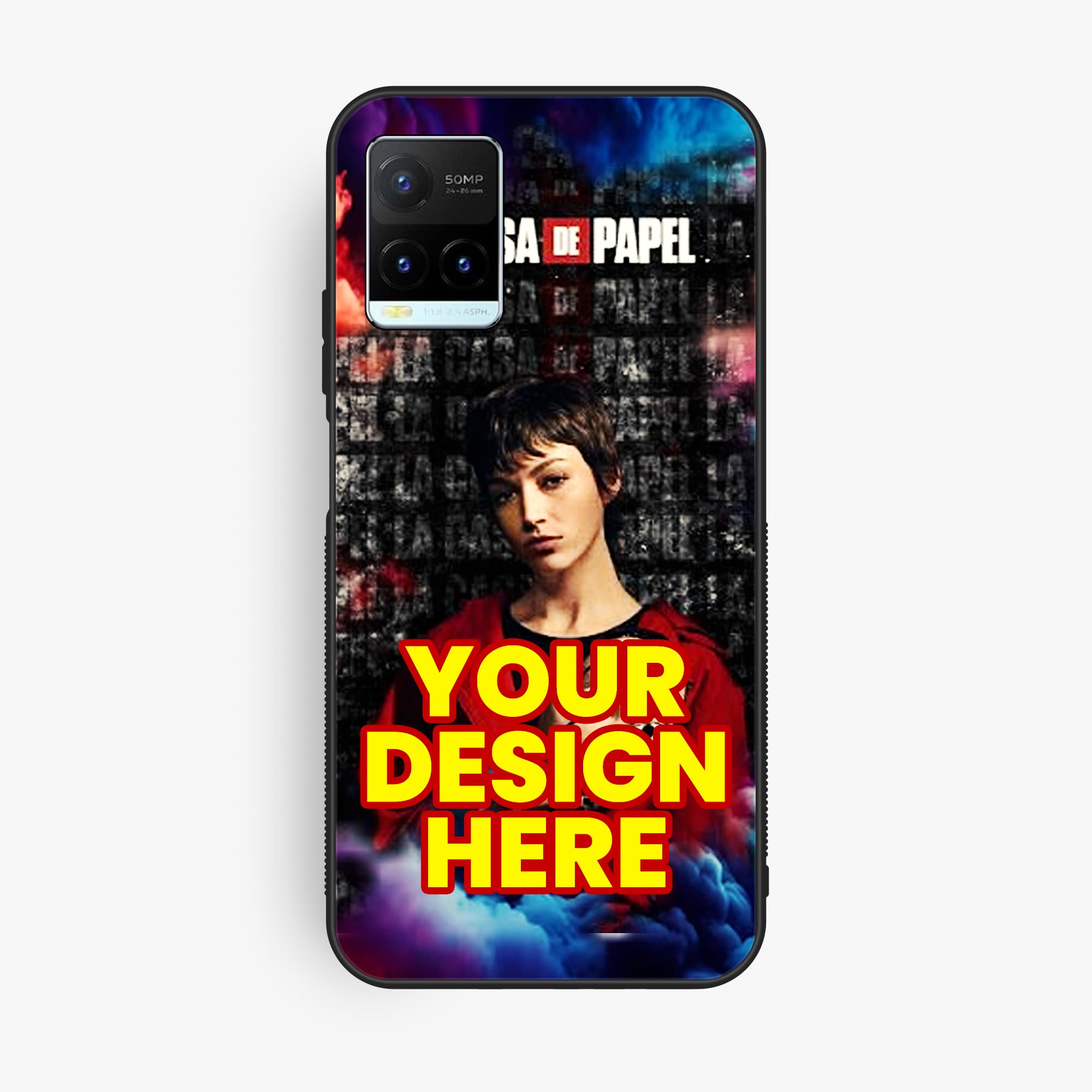 Vivo Y21T Customized Own Premium Glossy Phone Case