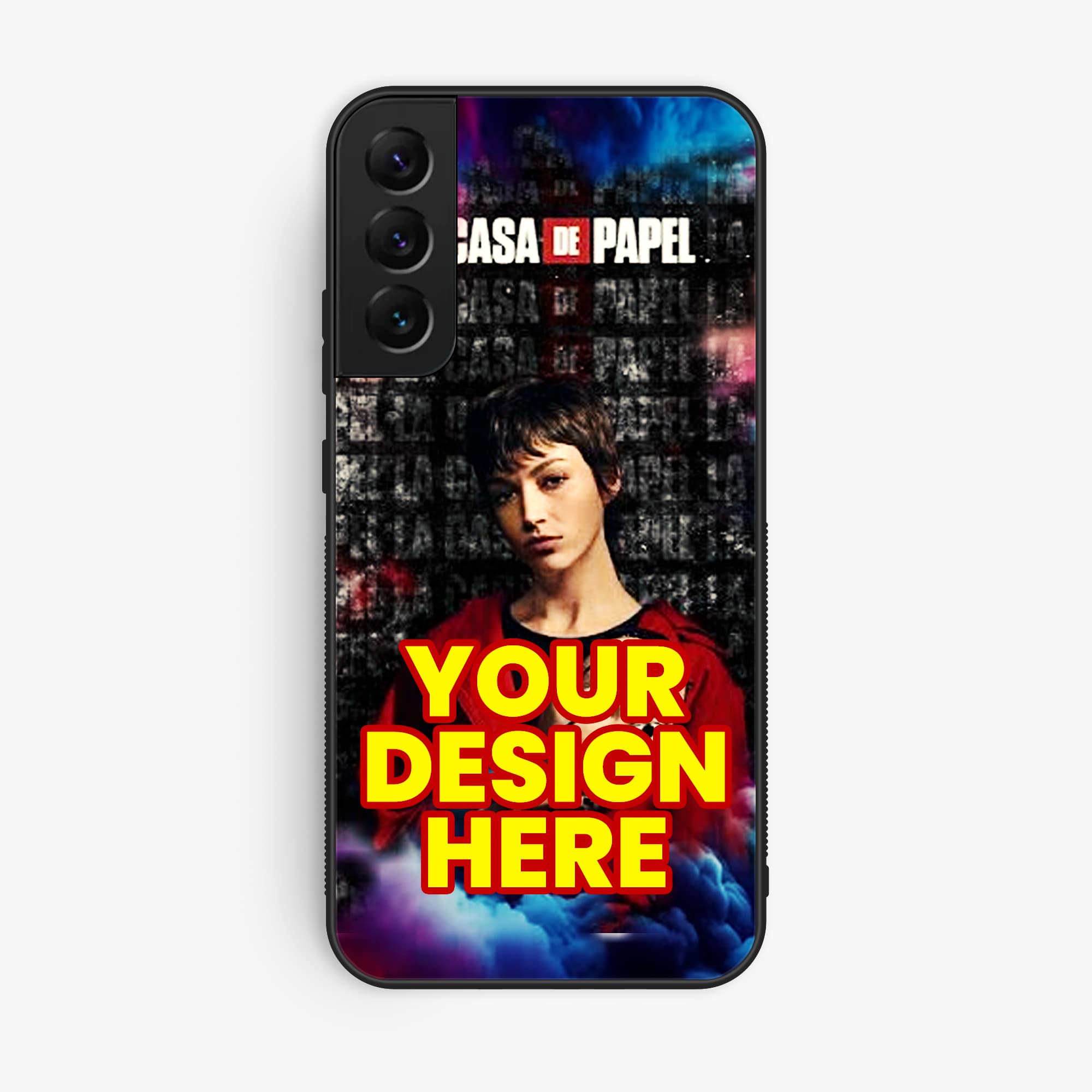 Samsung Galaxy S21 Fe Customized Own Premium Glossy Phone Case