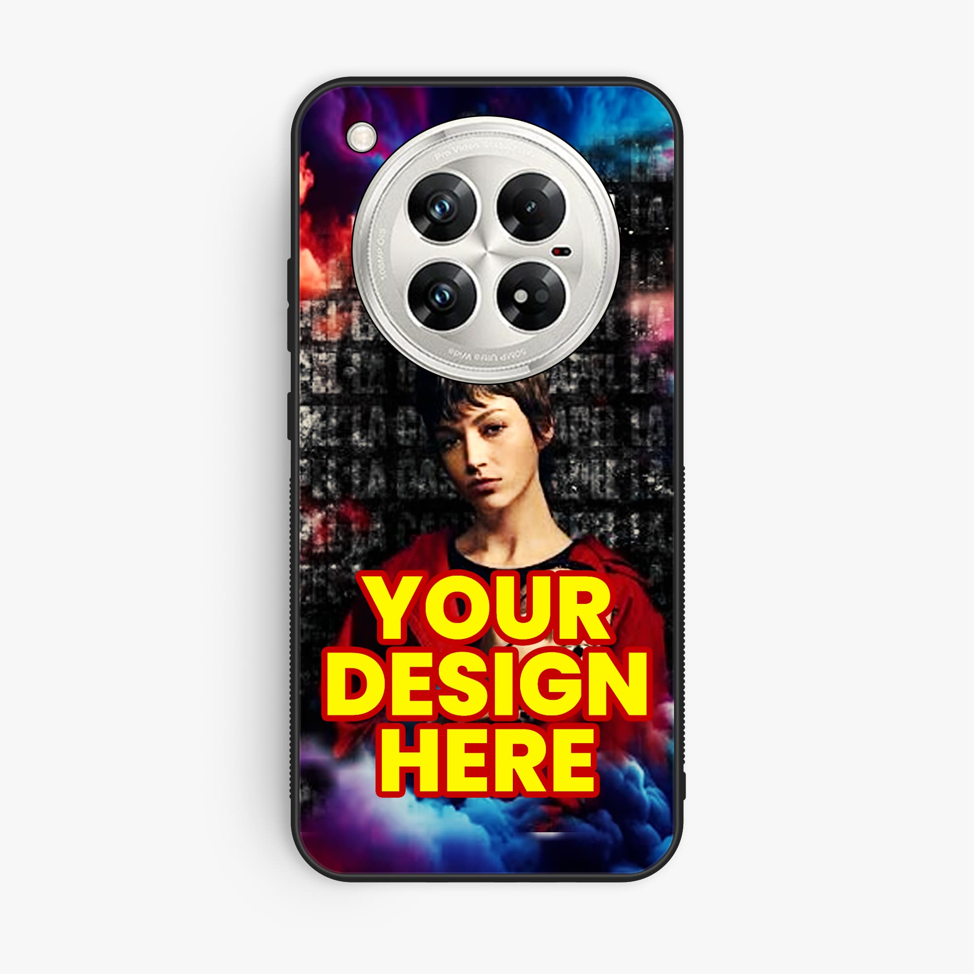Infinix Zero 40 Customized Own Premium Glossy Phone Case