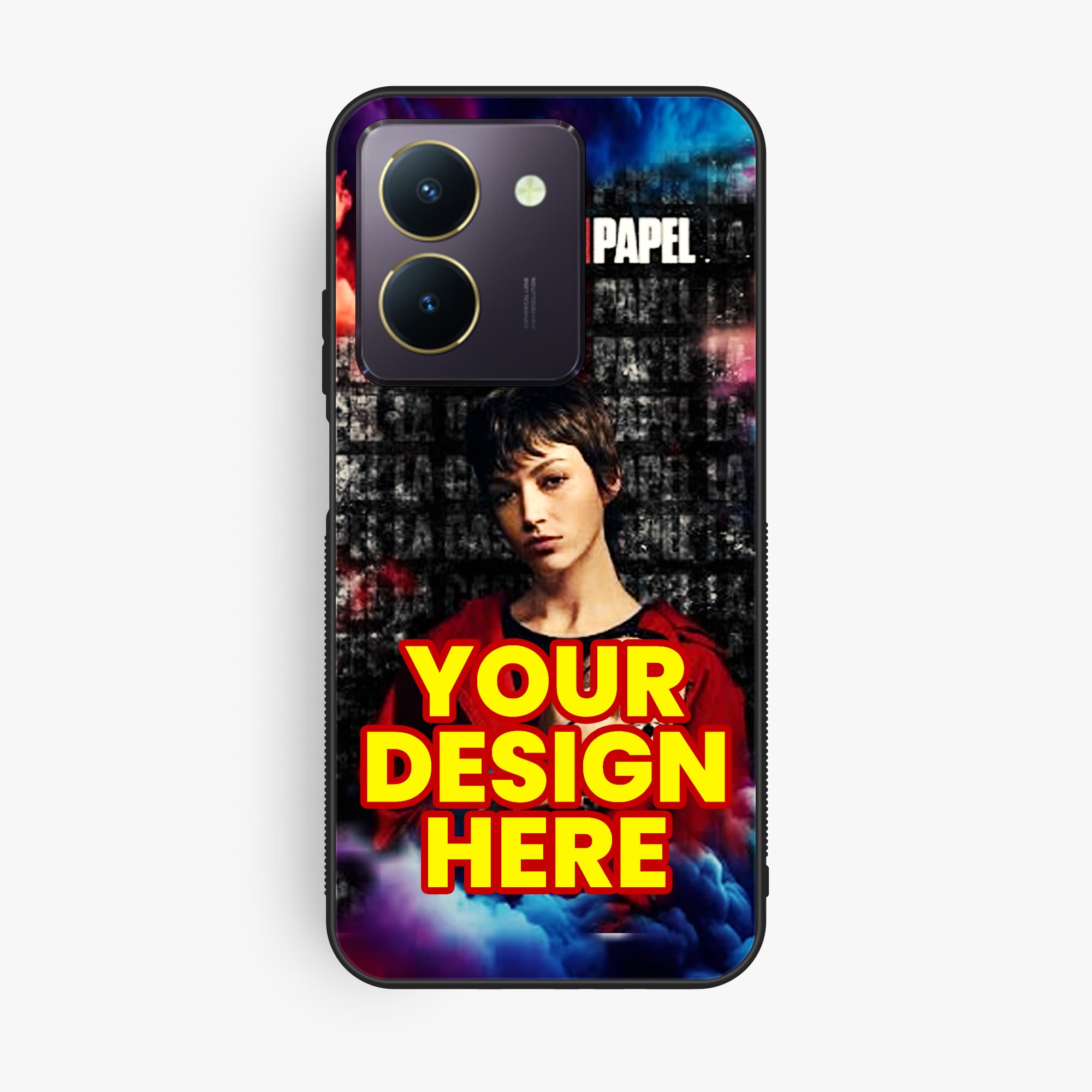 Vivo Y27s Customized Own Premium Glossy Phone Case