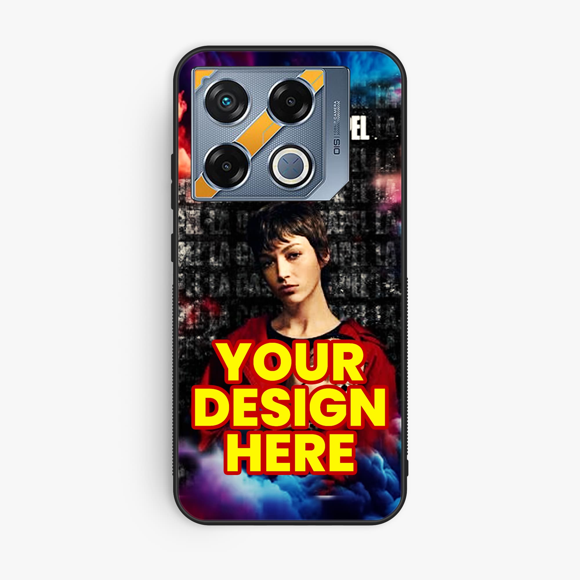 Infinix GT 20 Pro Customized Own Premium Glossy Phone Case