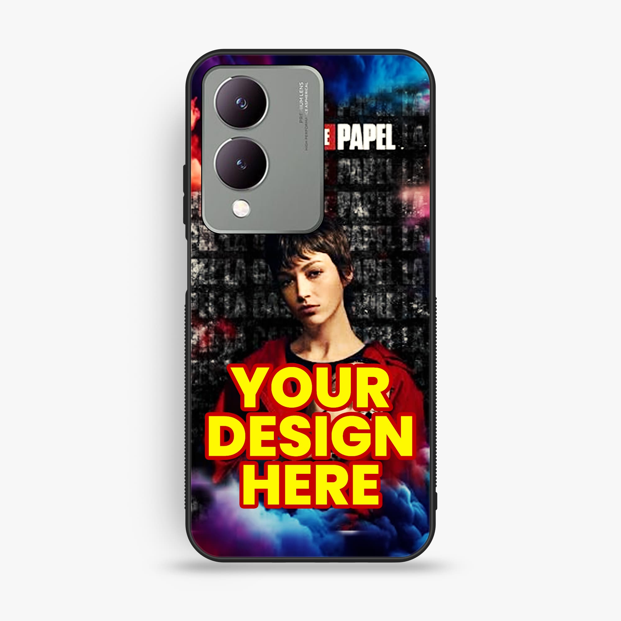 Vivo Y17s Customized Own Premium Glossy Phone Case