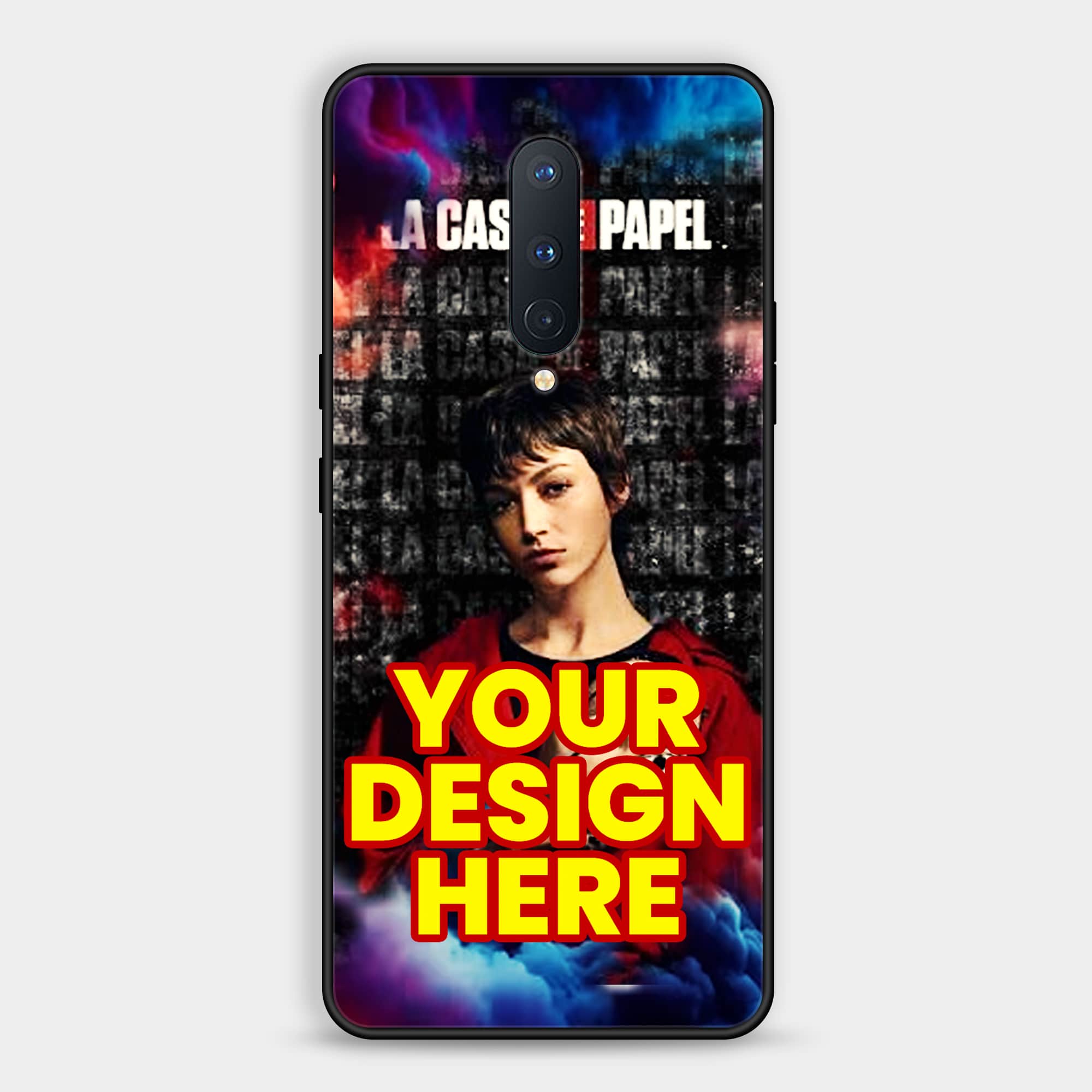 OnePlus 8 4G Customized Own Premium Glossy Phone Case