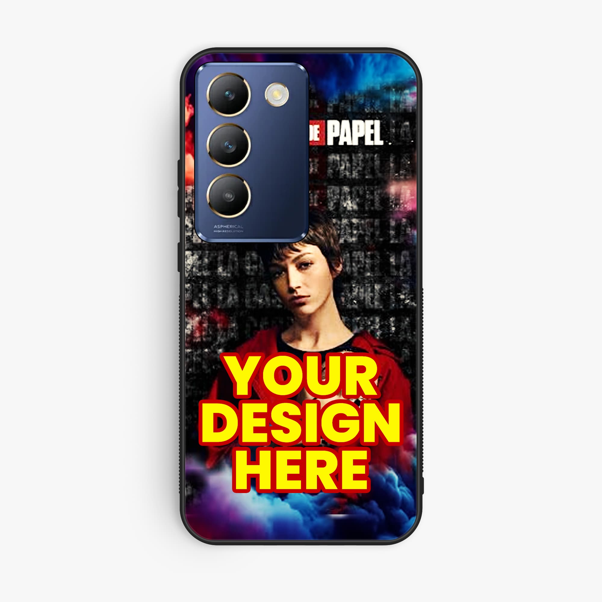 Vivo Y100 Customized Own Premium Glossy Phone Case