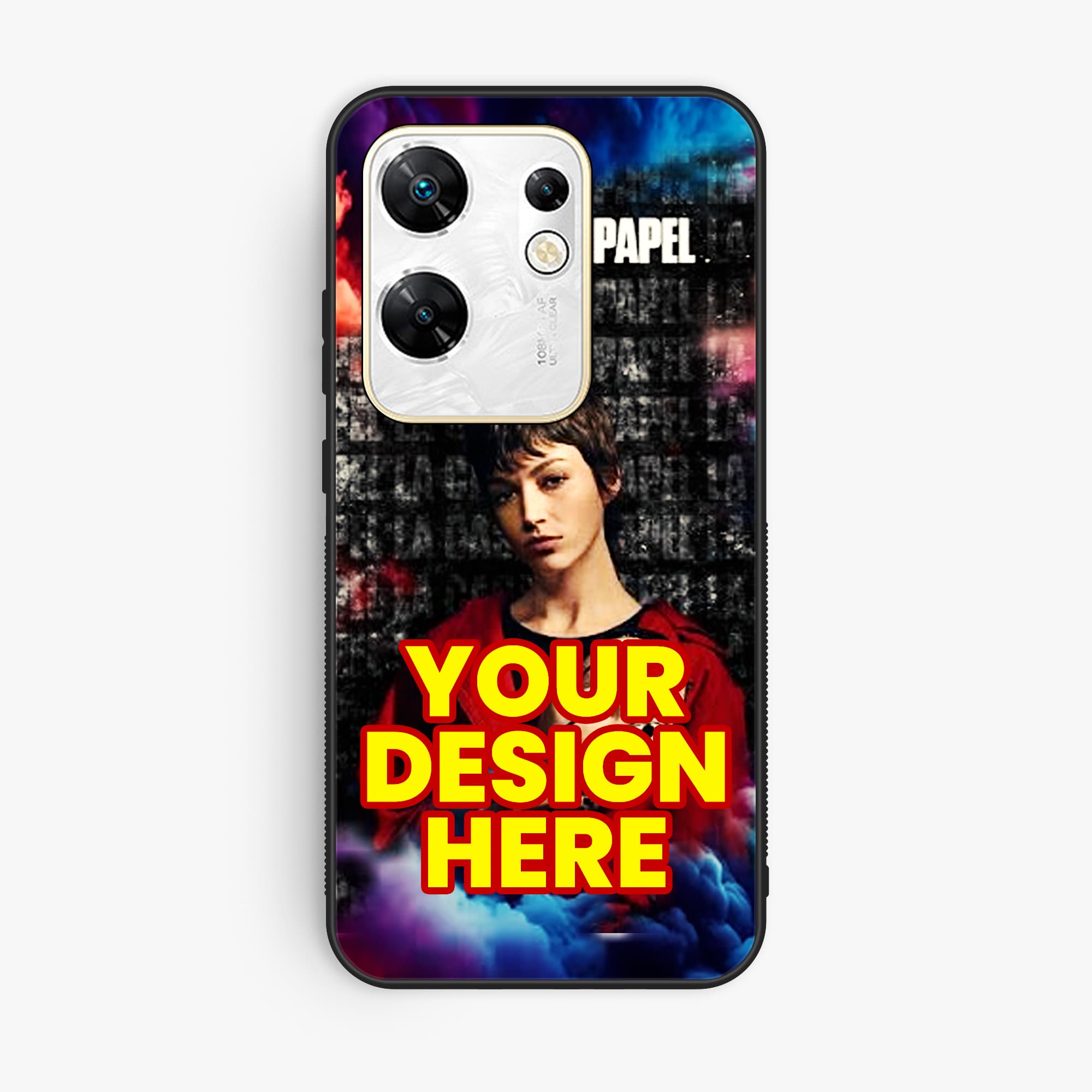 Infinix Zero 30 4G Customized Own Premium Glossy Phone Case