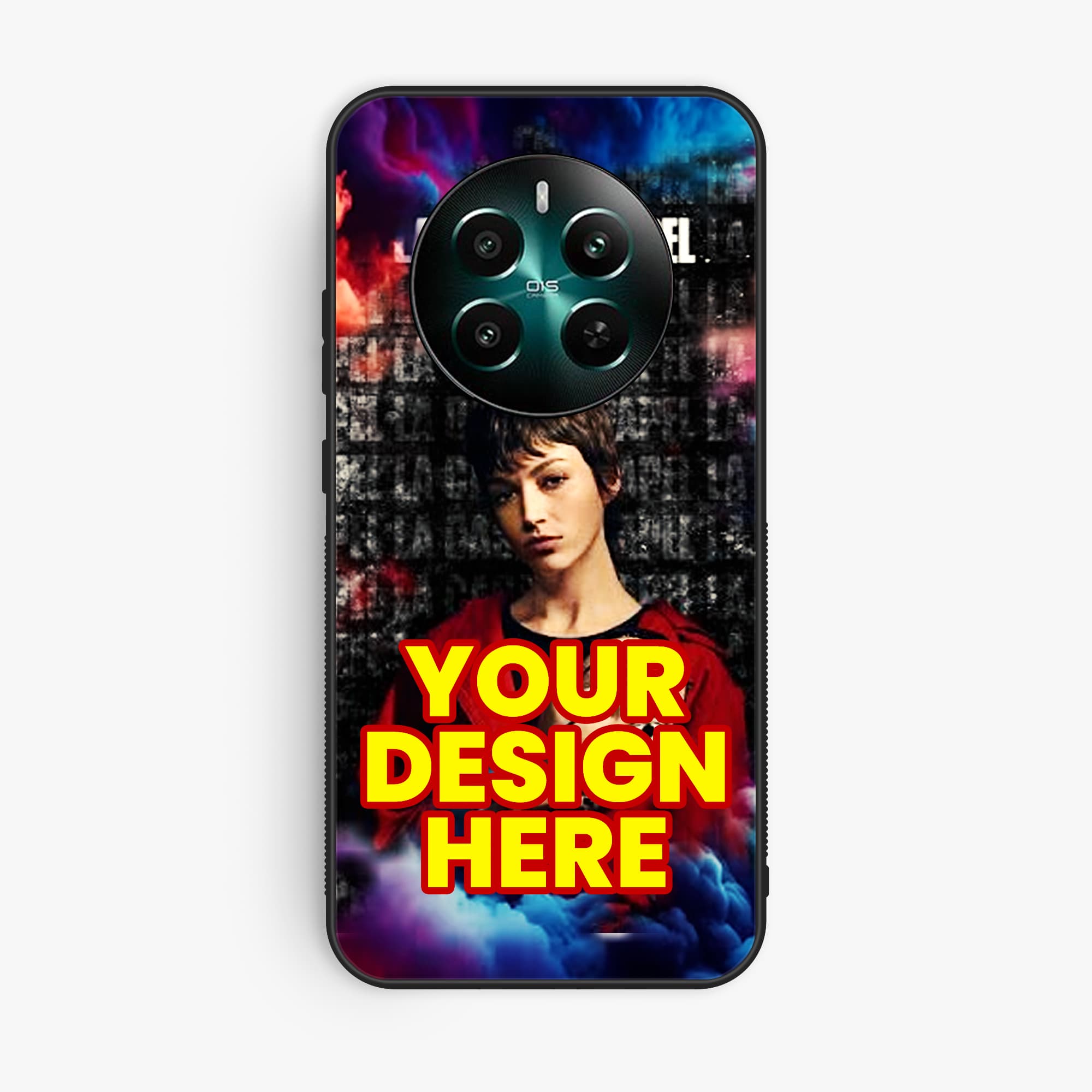 Realme 12 Plus Customized Own Premium Glossy Phone Case