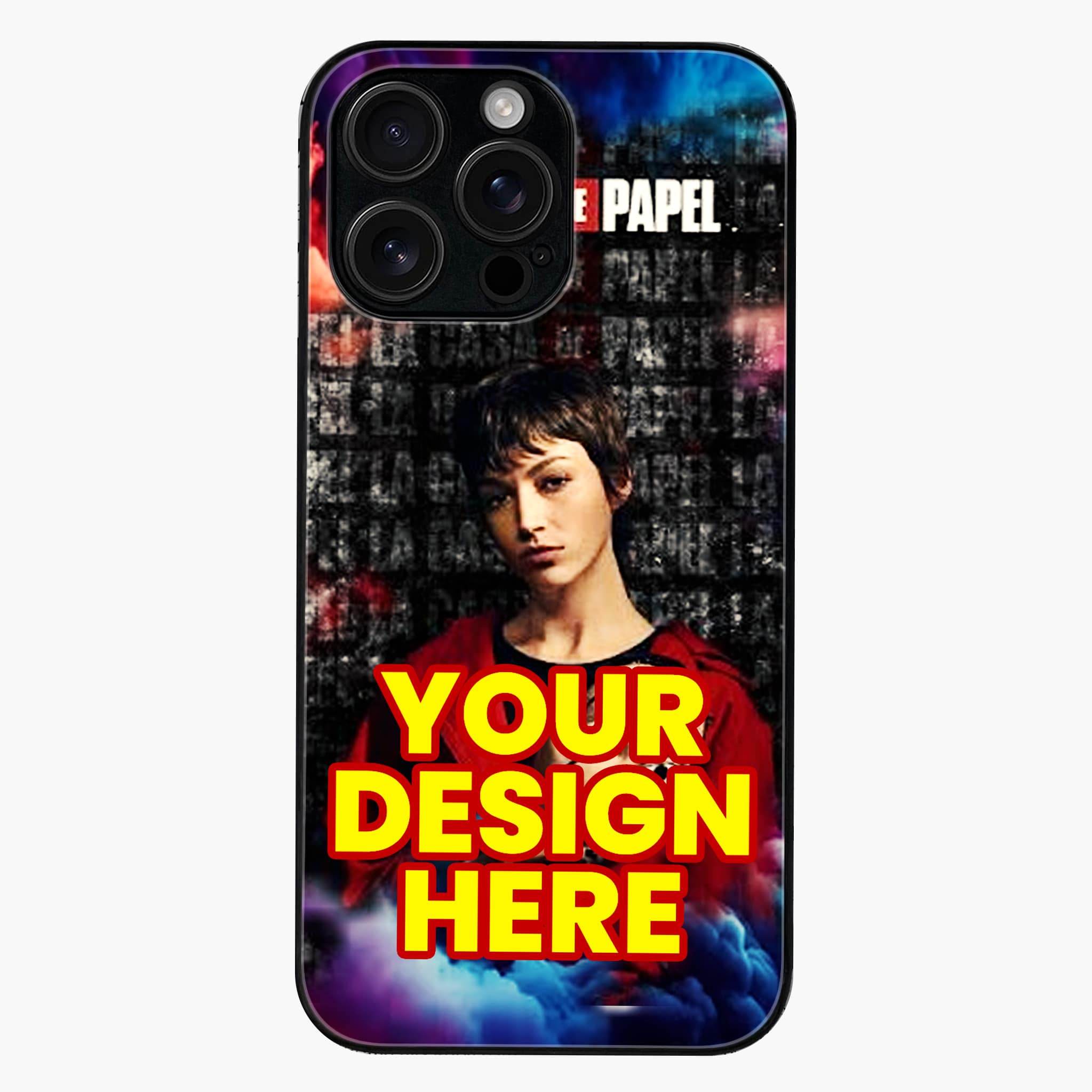 iPhone 16 Pro Max Customized Own Premium Glossy Phone Case - Futurestore.pk