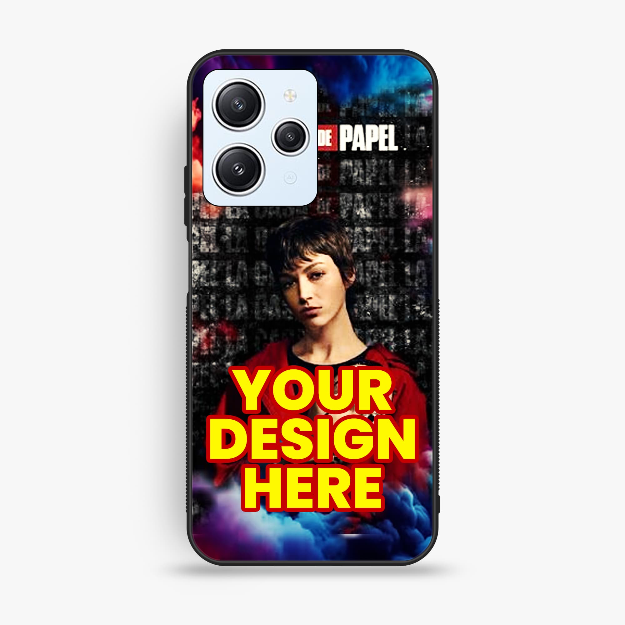 Xiaomi Redmi 12 Customized Own Premium Glossy Phone Case